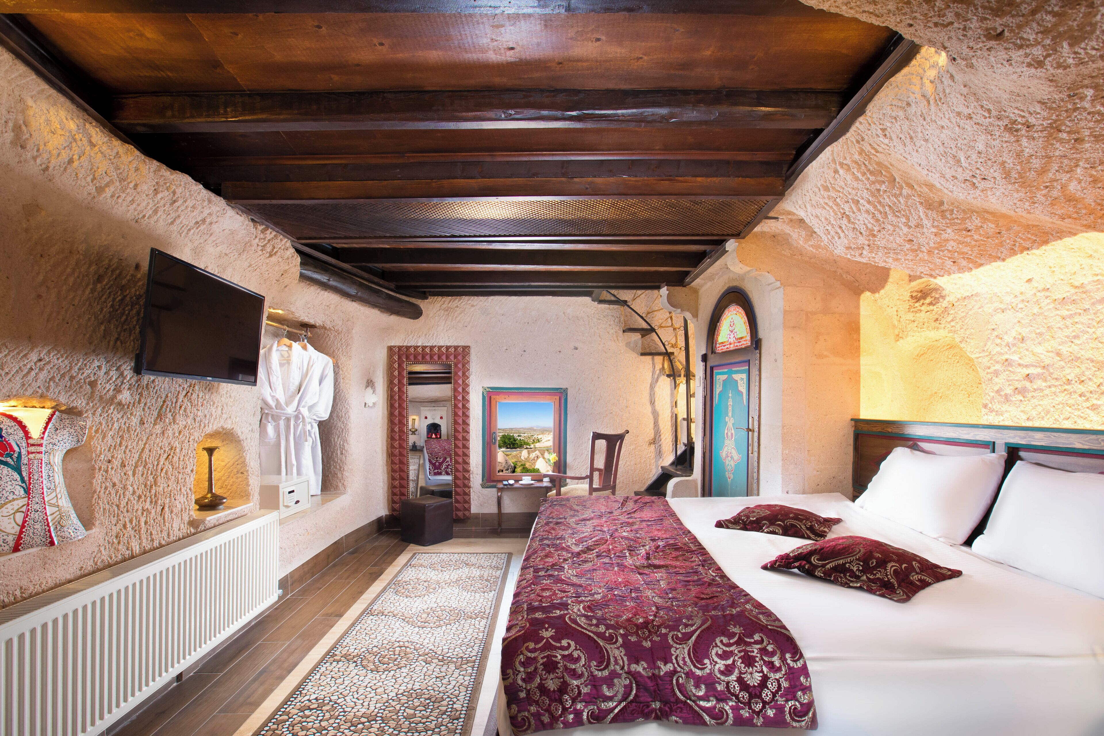 Selfie Cave Hotels Cappadocia