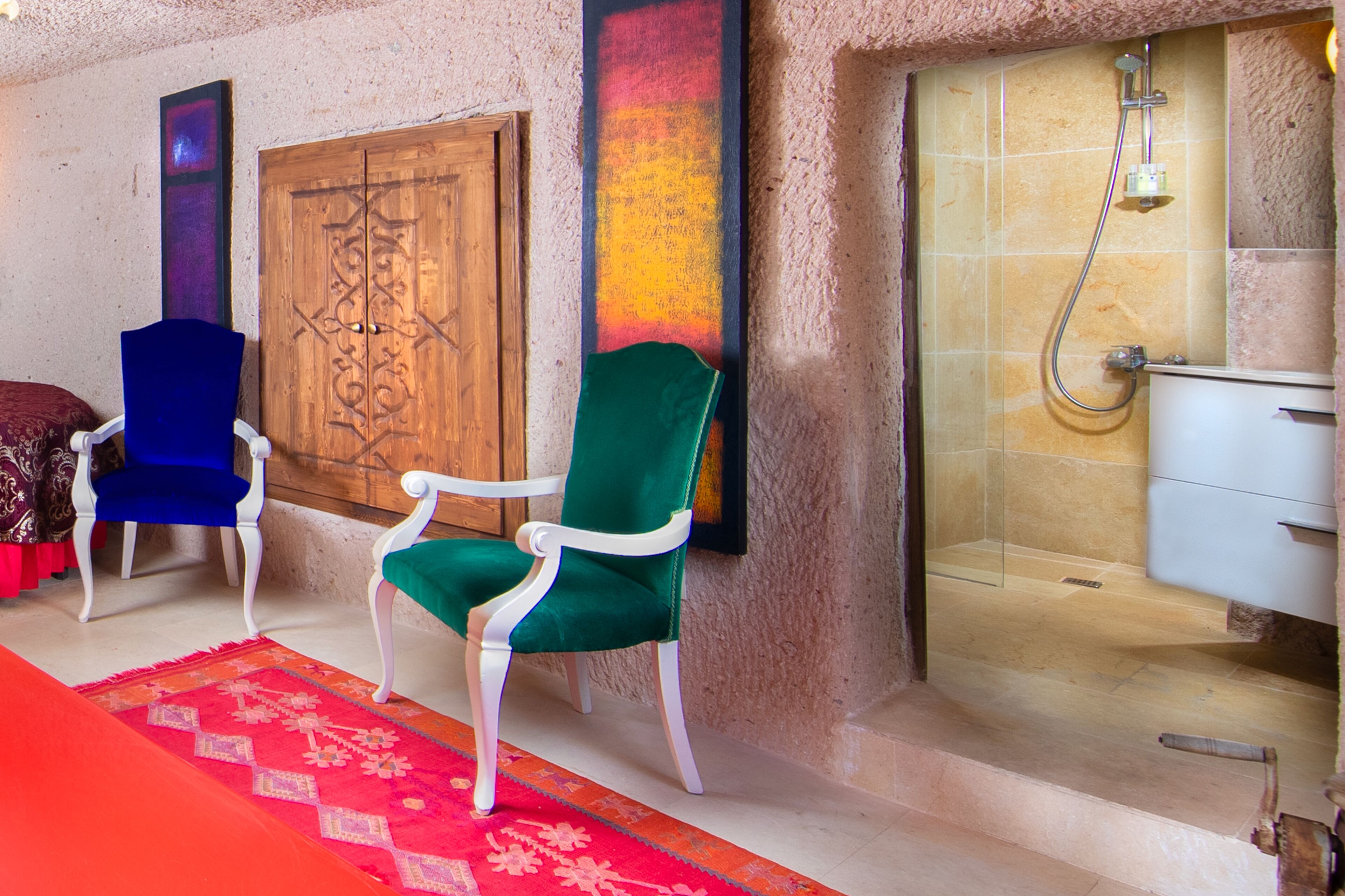 Selfie Cave Hotels Cappadocia
