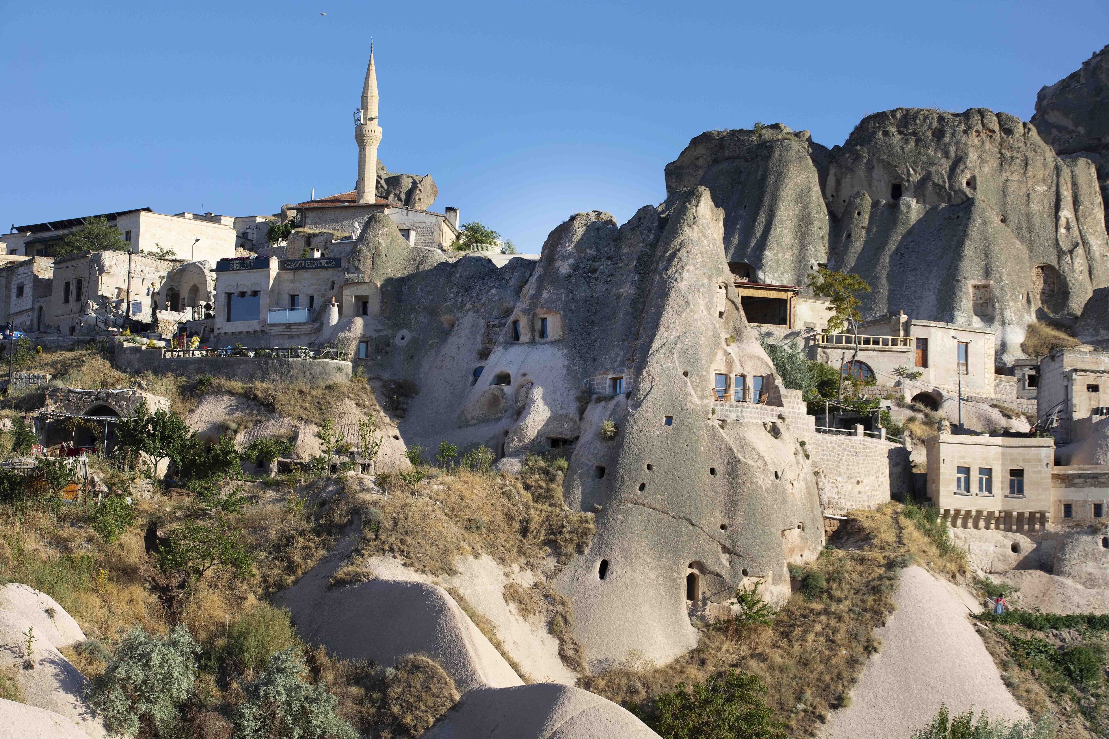 Selfie Cave Hotels Cappadocia