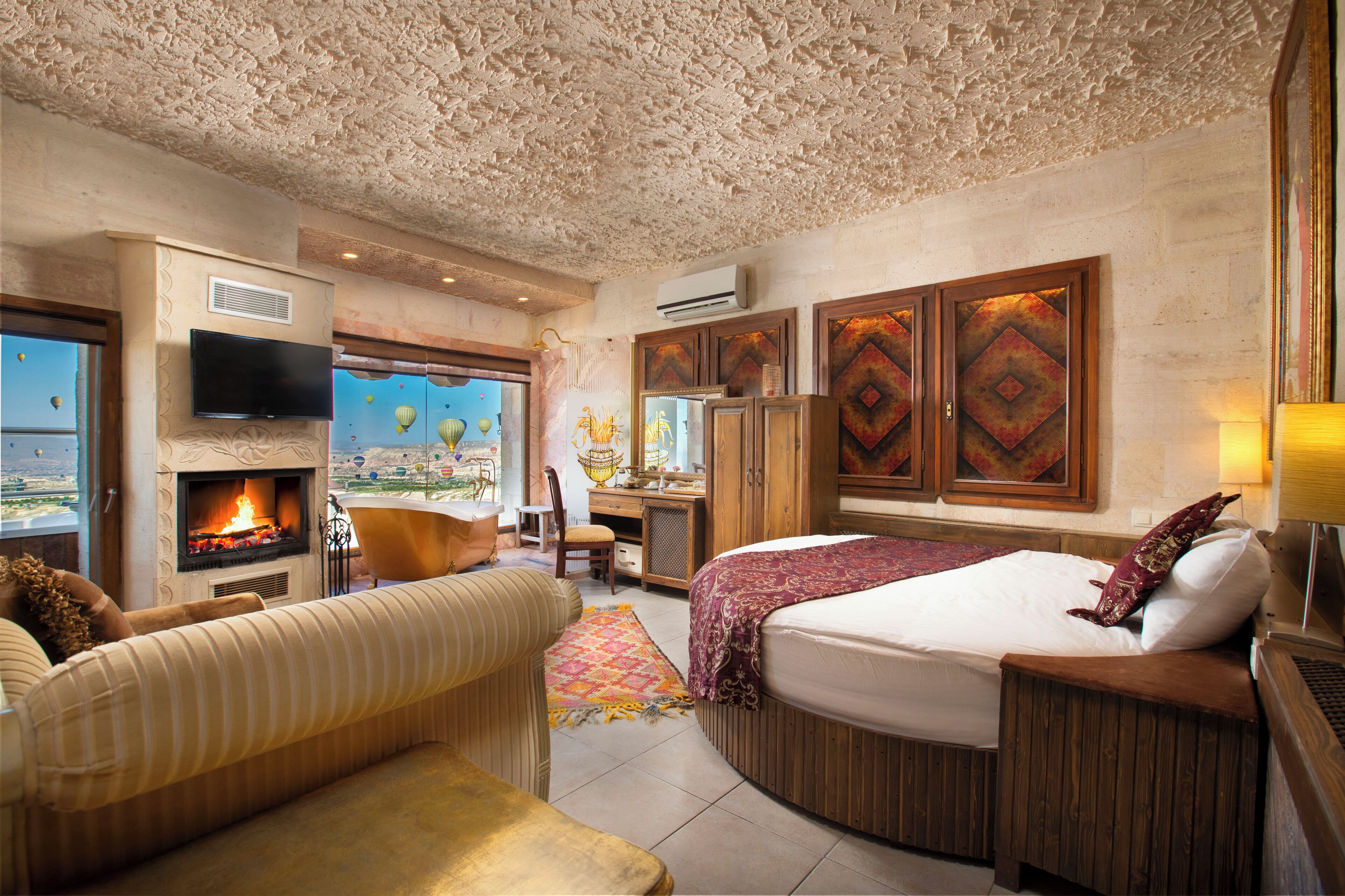 Selfie Cave Hotels Cappadocia