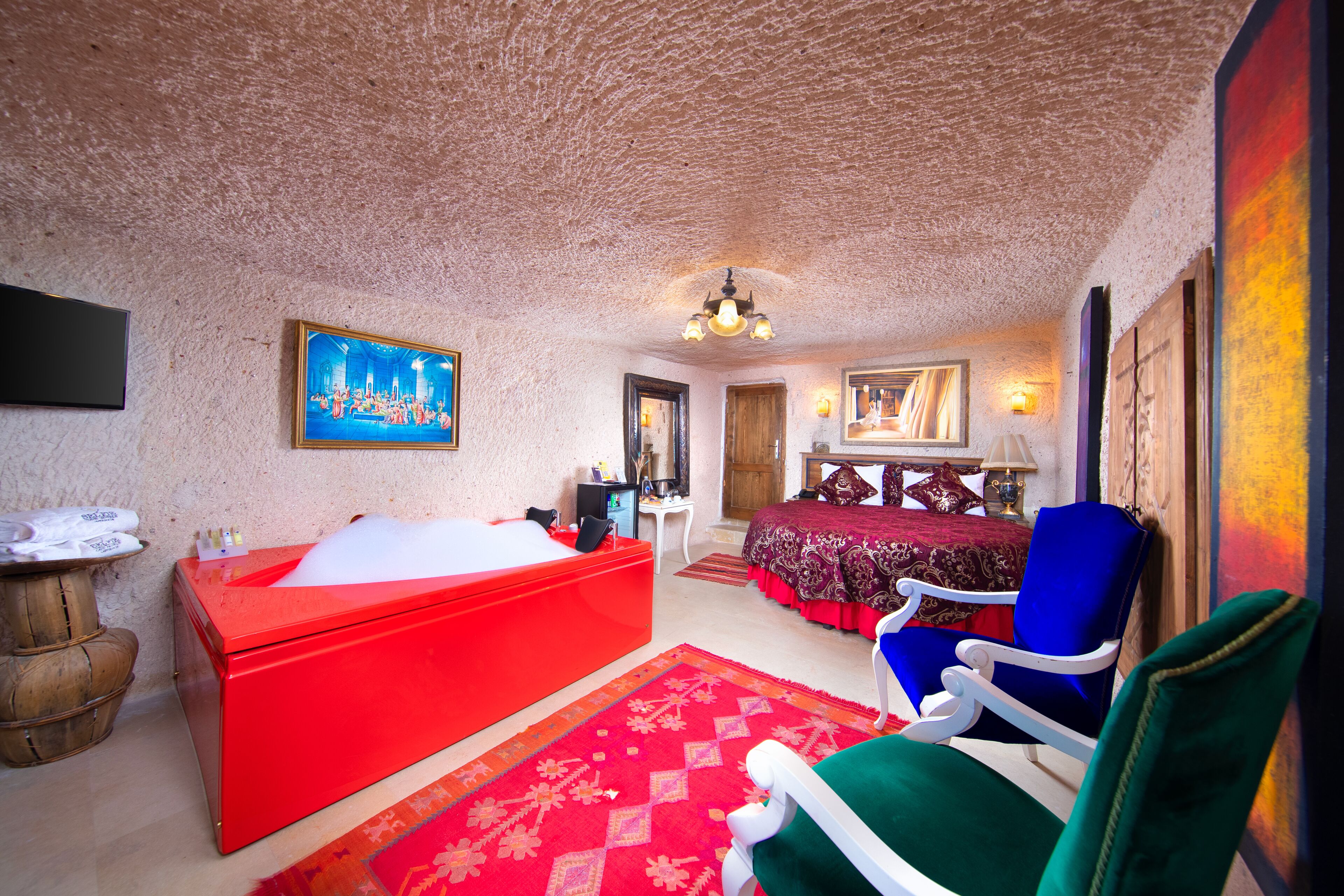Selfie Cave Hotels Cappadocia