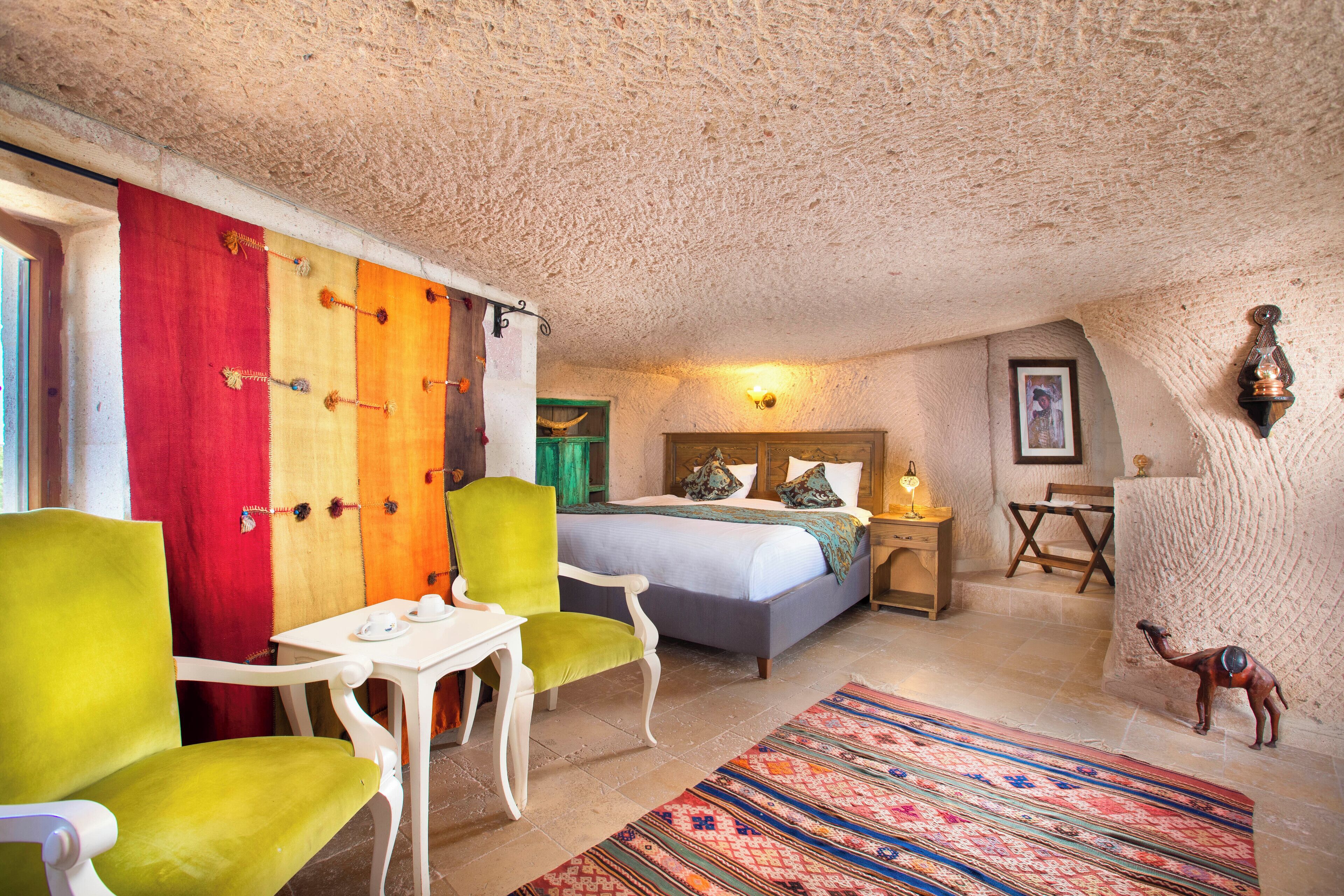 Selfie Cave Hotels Cappadocia