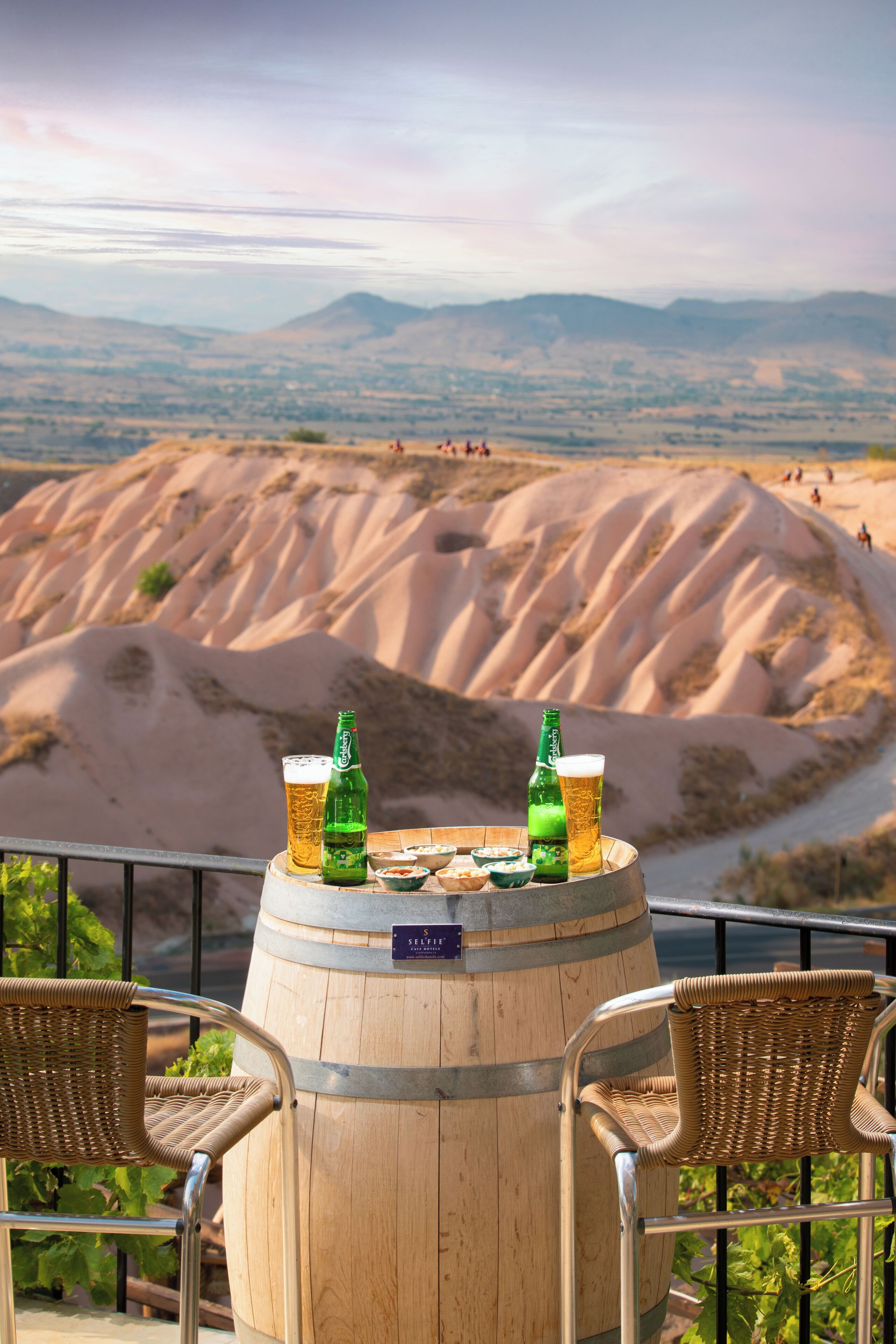 Selfie Cave Hotels Cappadocia
