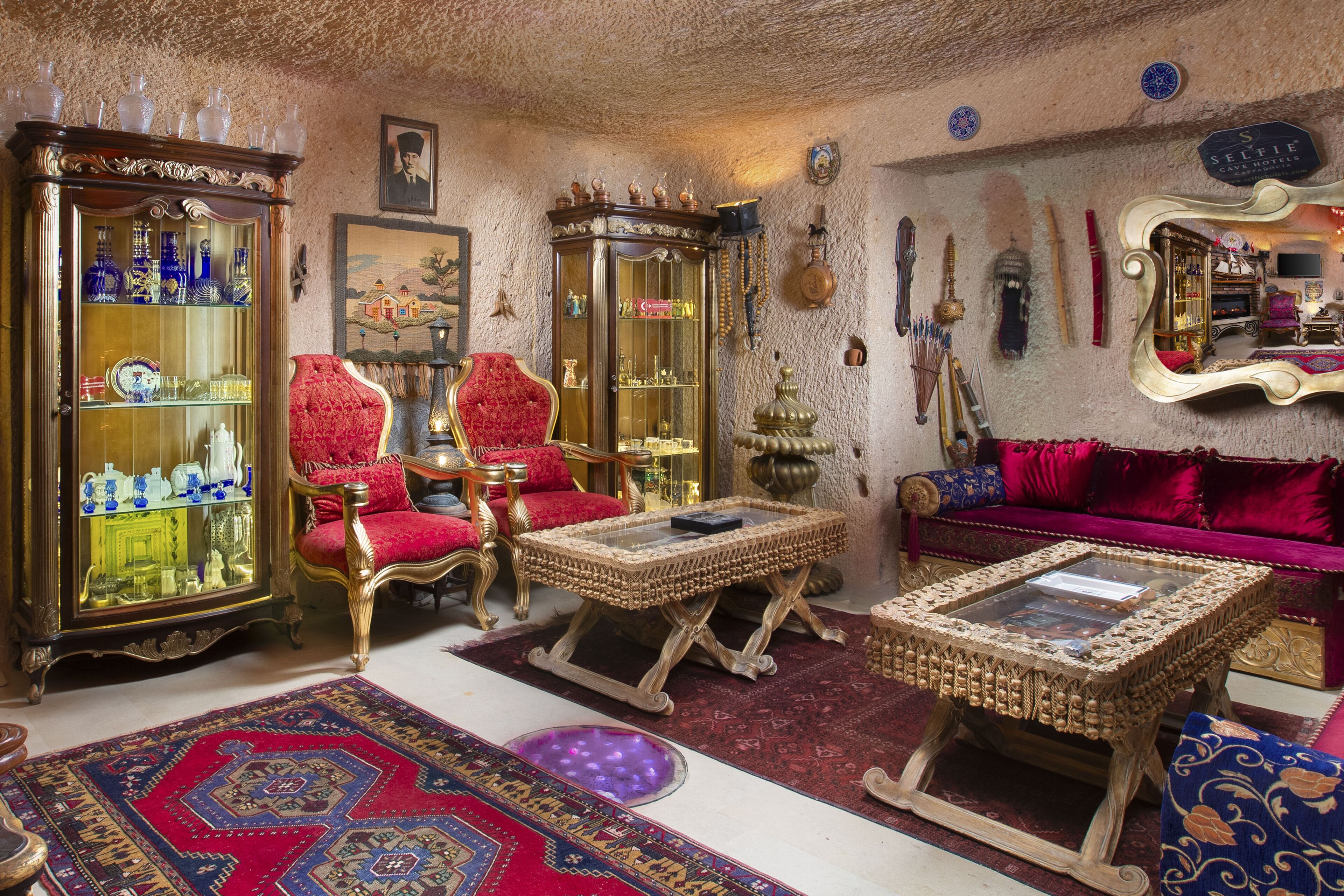 Selfie Cave Hotels Cappadocia