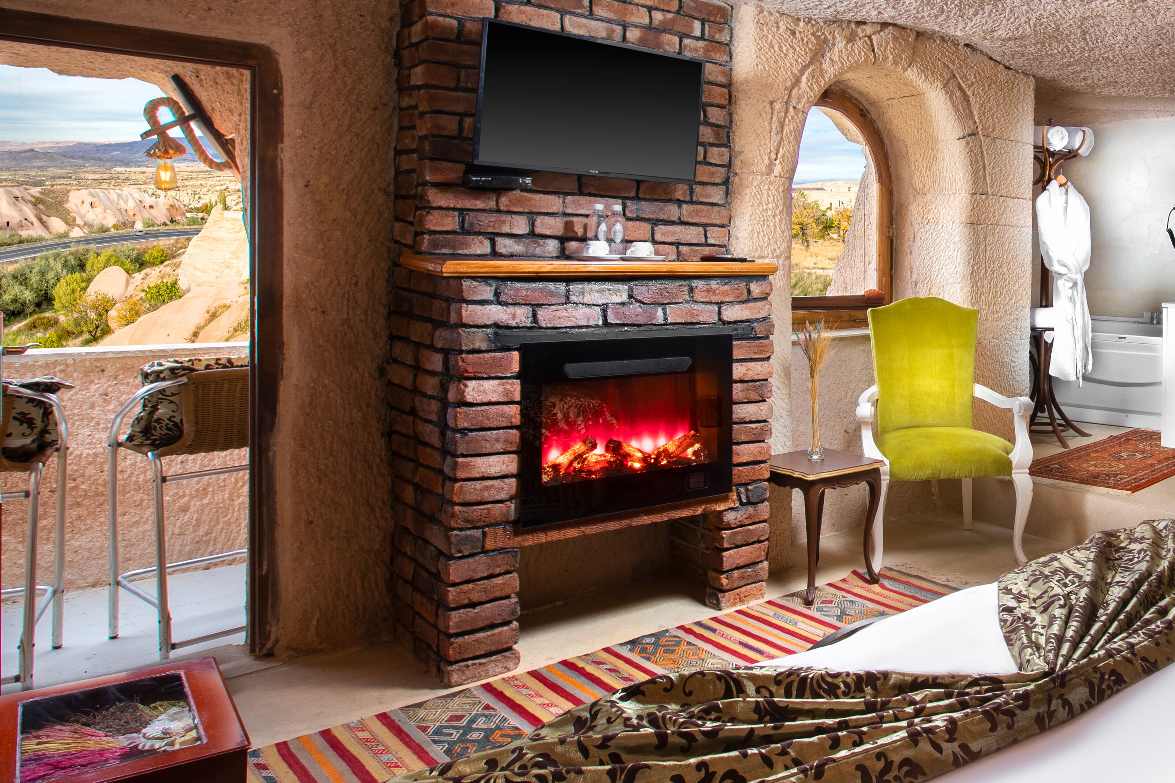 Selfie Cave Hotels Cappadocia