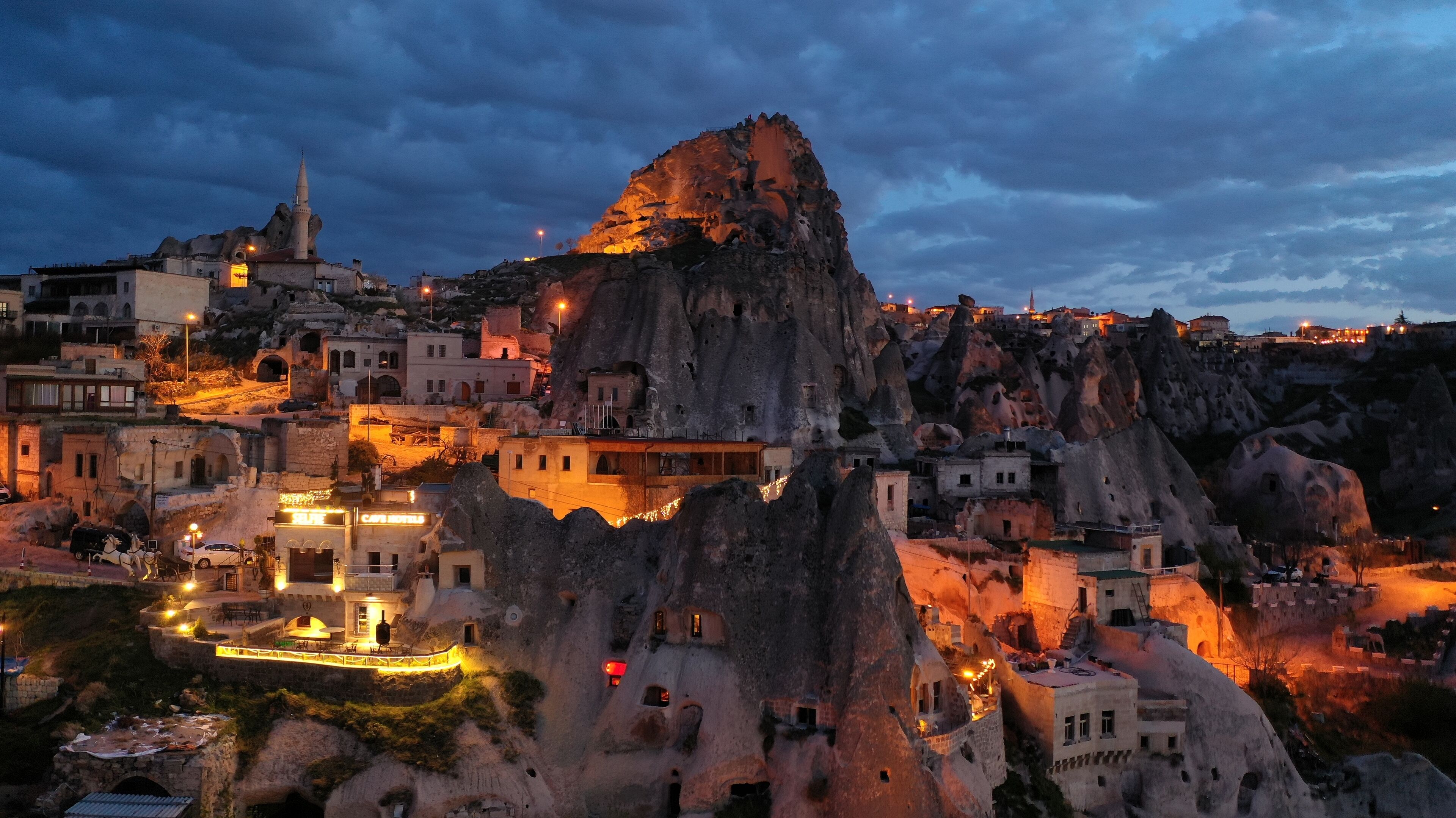 Selfie Cave Hotels Cappadocia