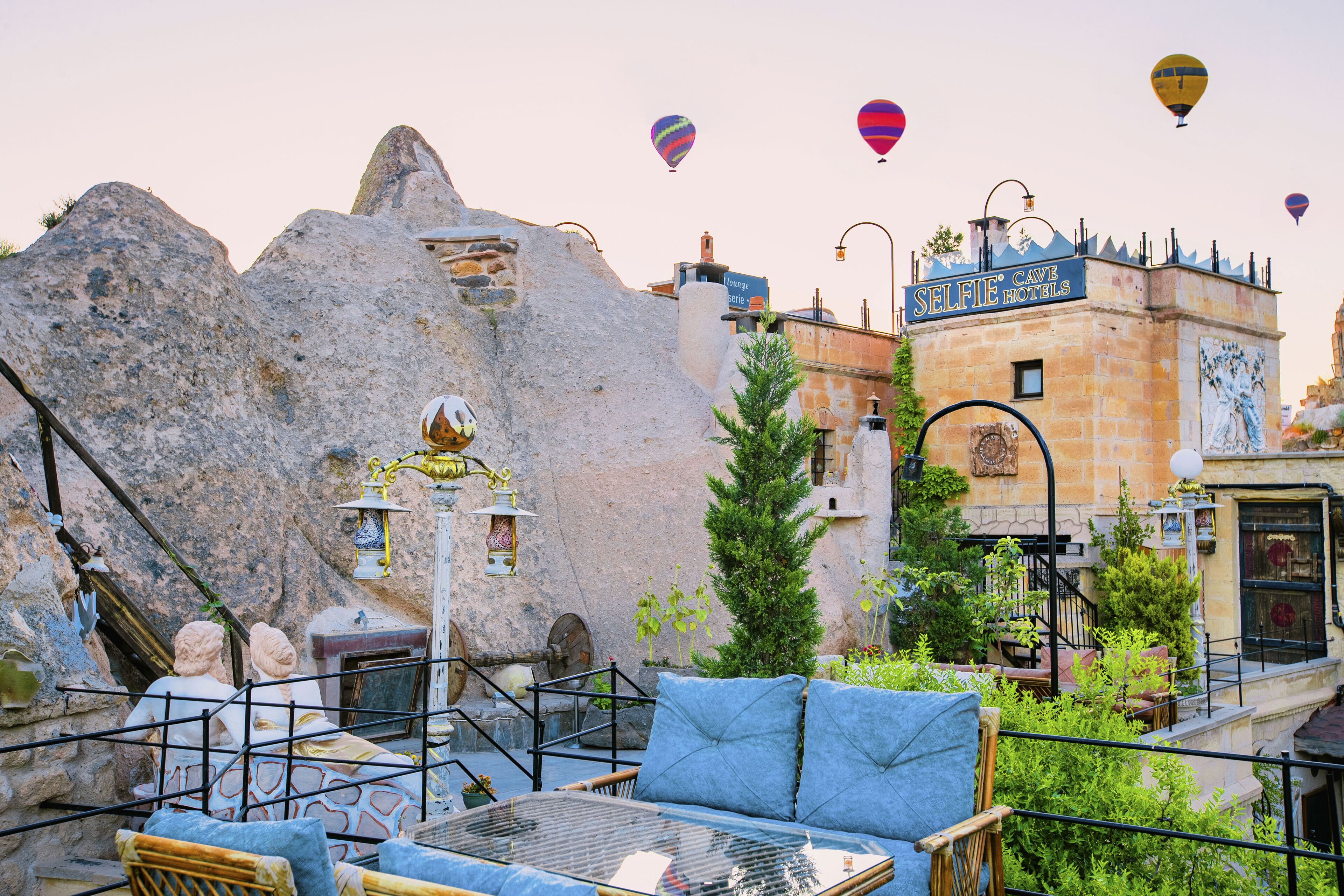 Selfie Cave Hotels Cappadocia