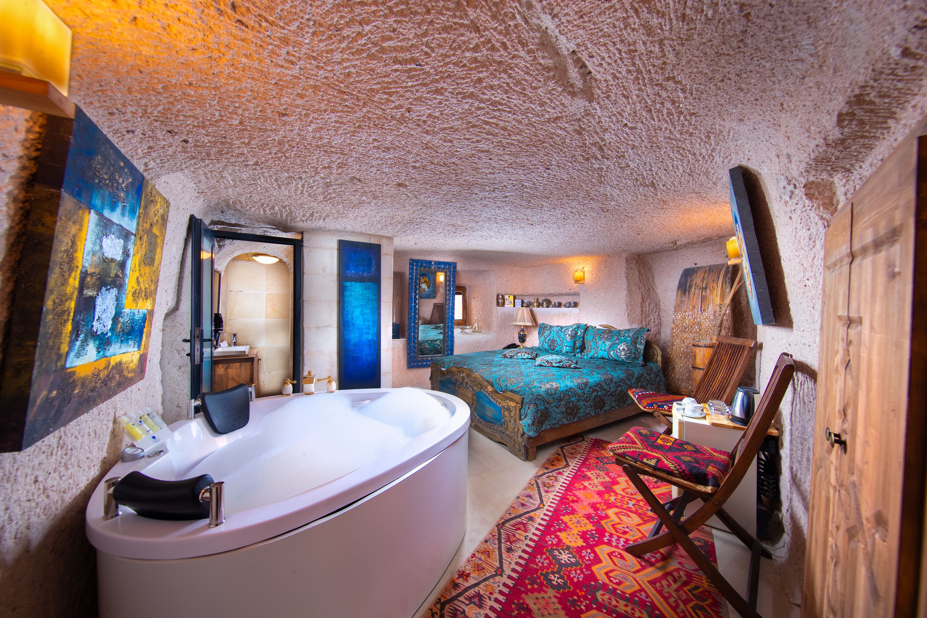 Selfie Cave Hotels Cappadocia