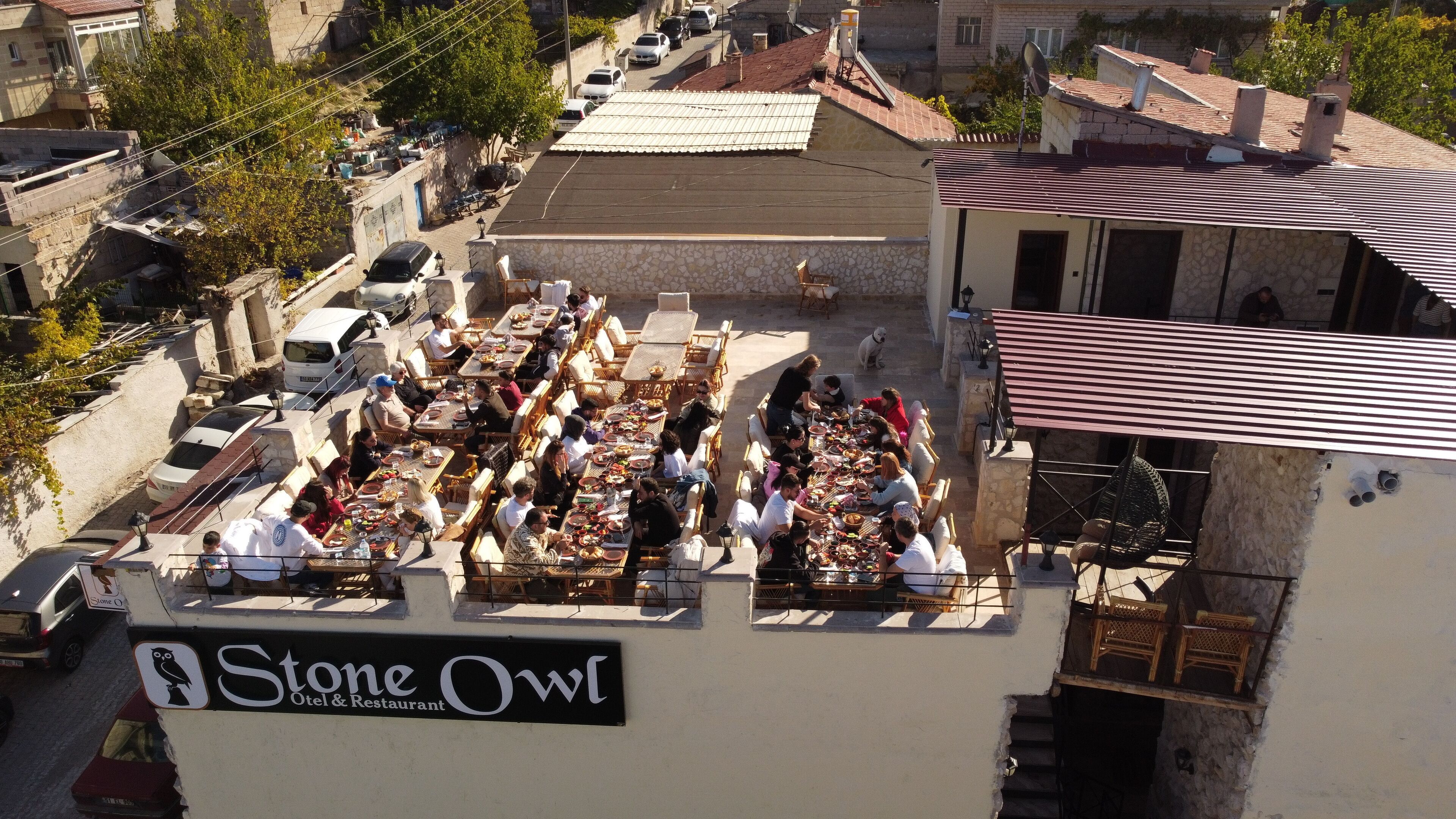 Stone Owl Hotel