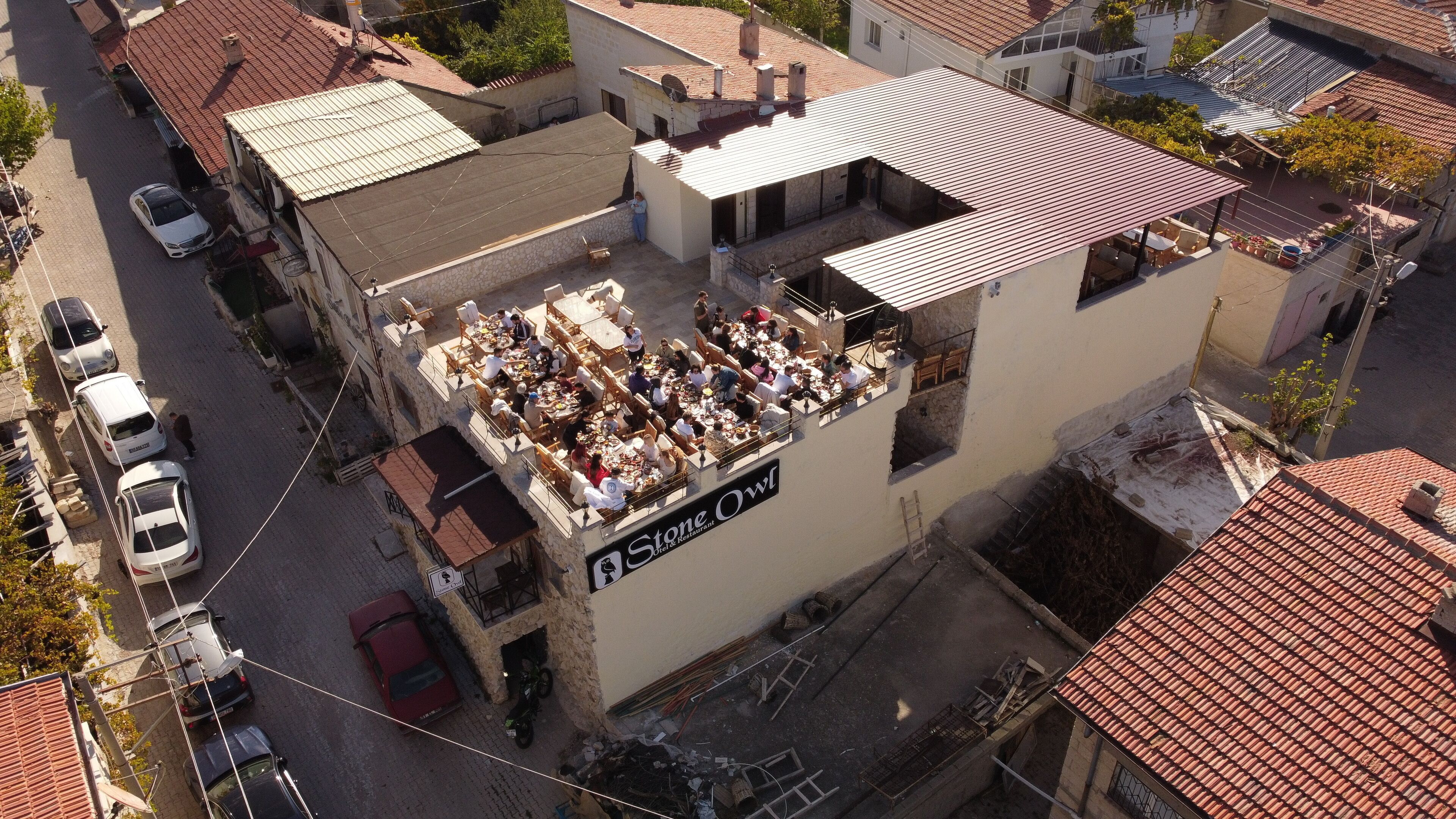 Stone Owl Hotel