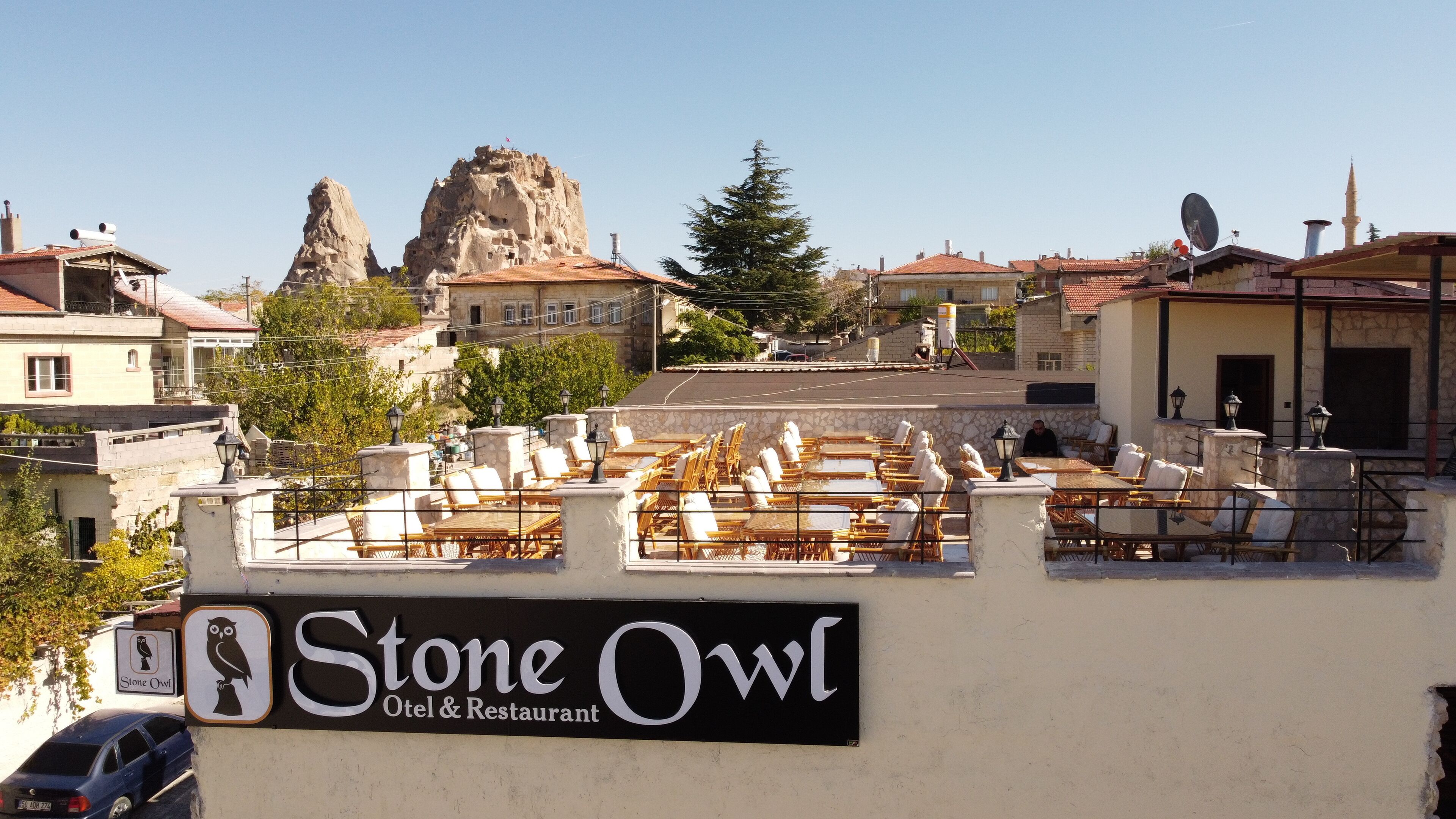 Stone Owl Hotel