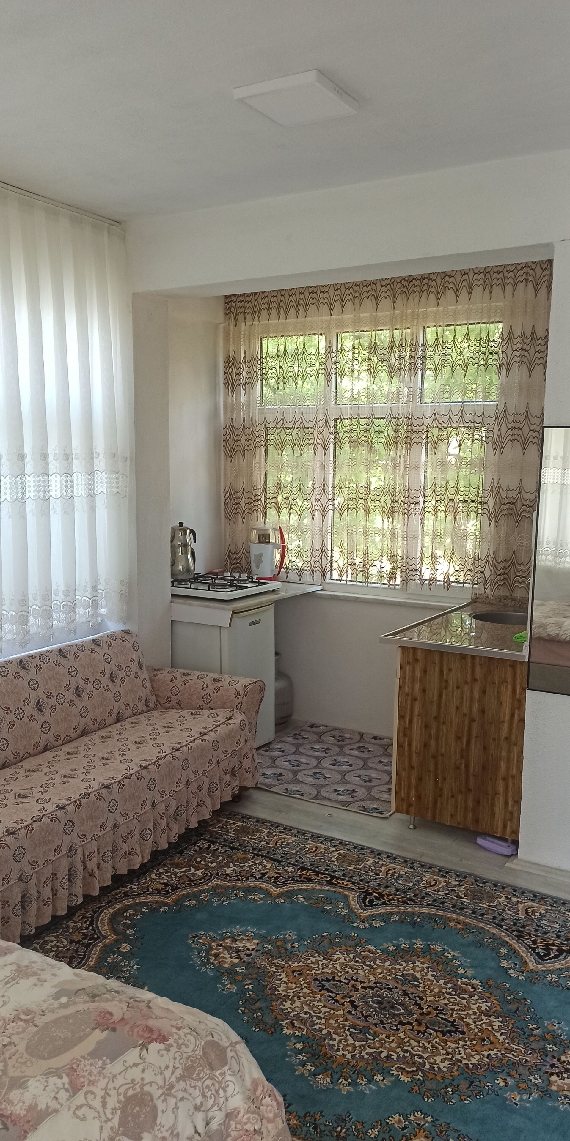 Salda Gölü Kumsalda Apart Pansiyon