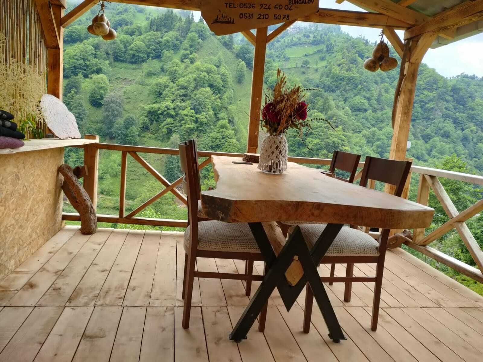 Purkinora Bungalov