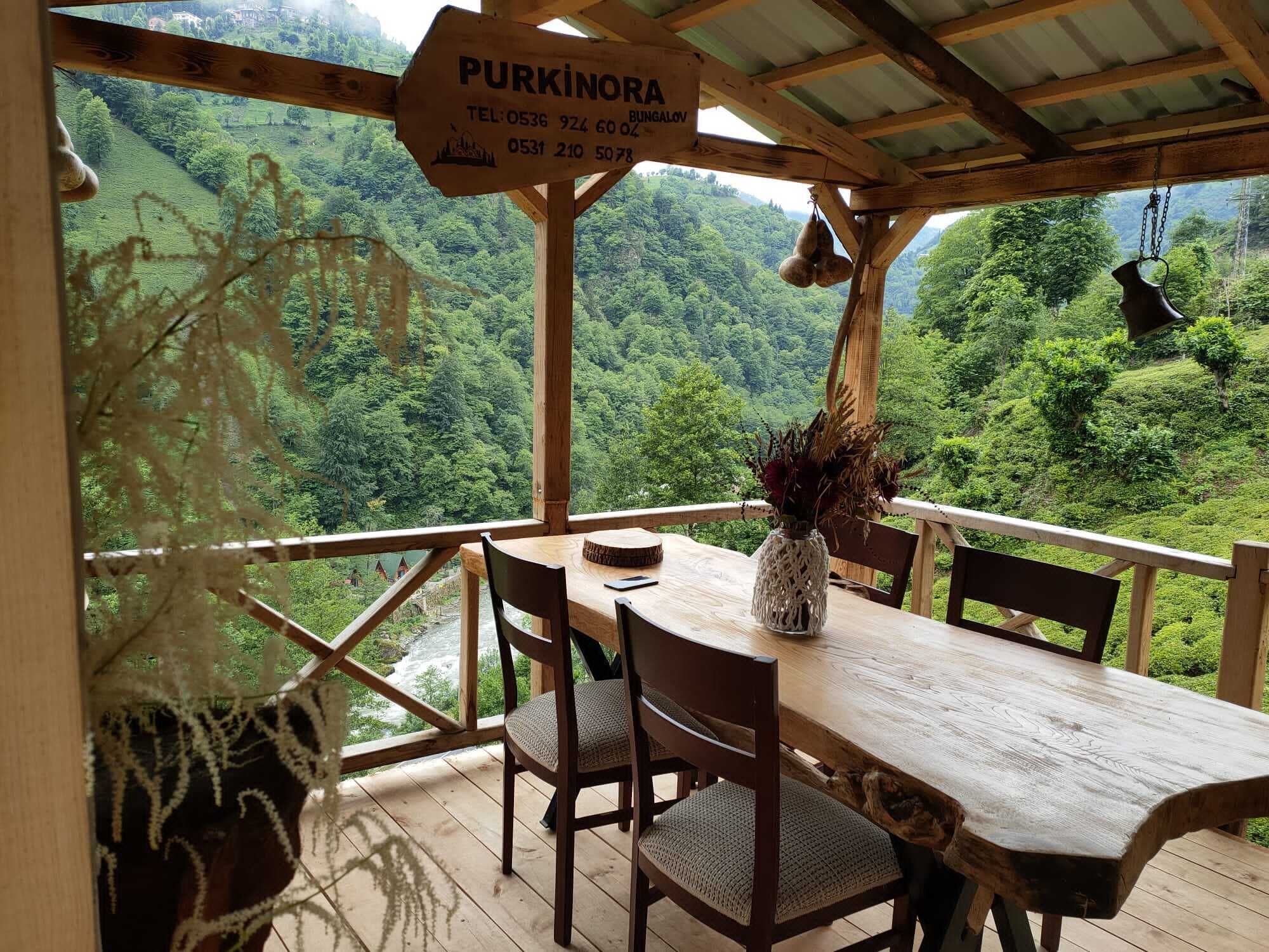 Purkinora Bungalov