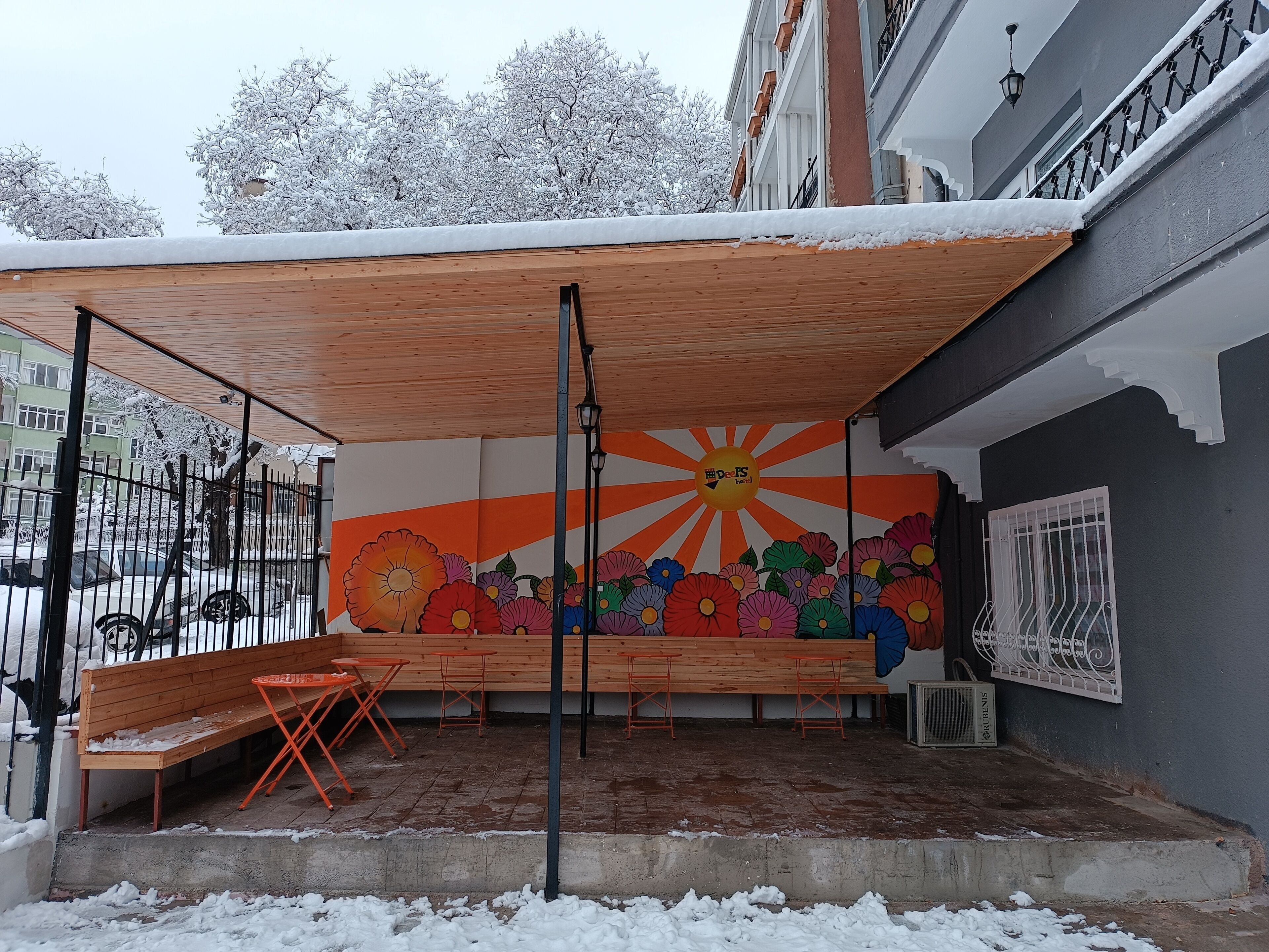 Deeps Hostel Ankara 2