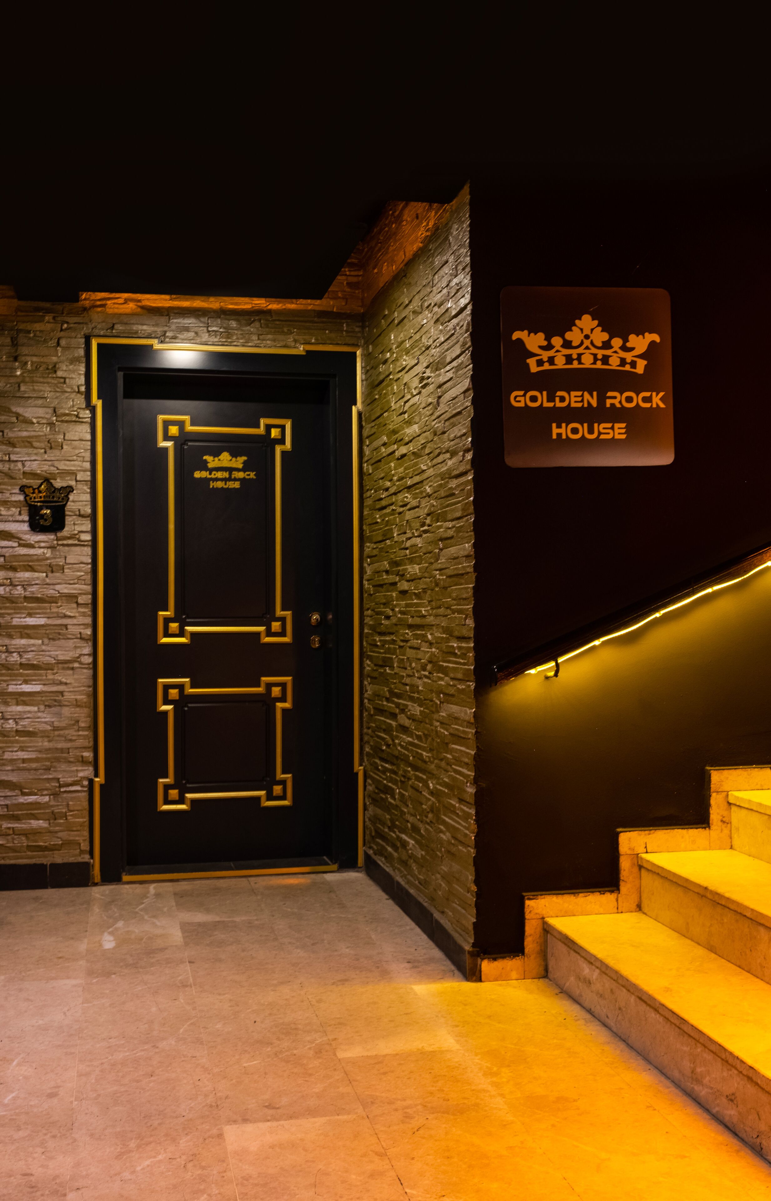 Golden Rock House