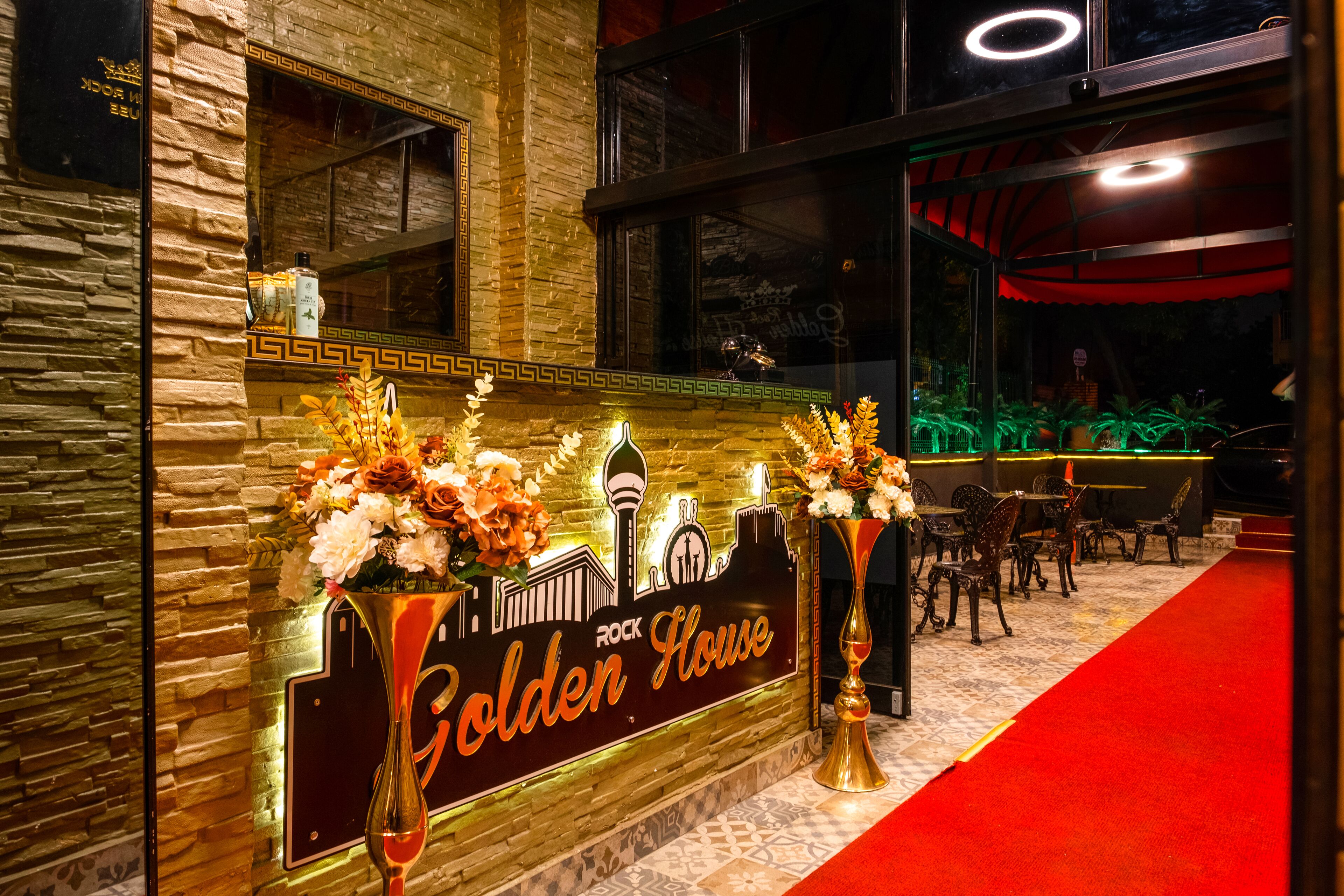 Golden Rock House
