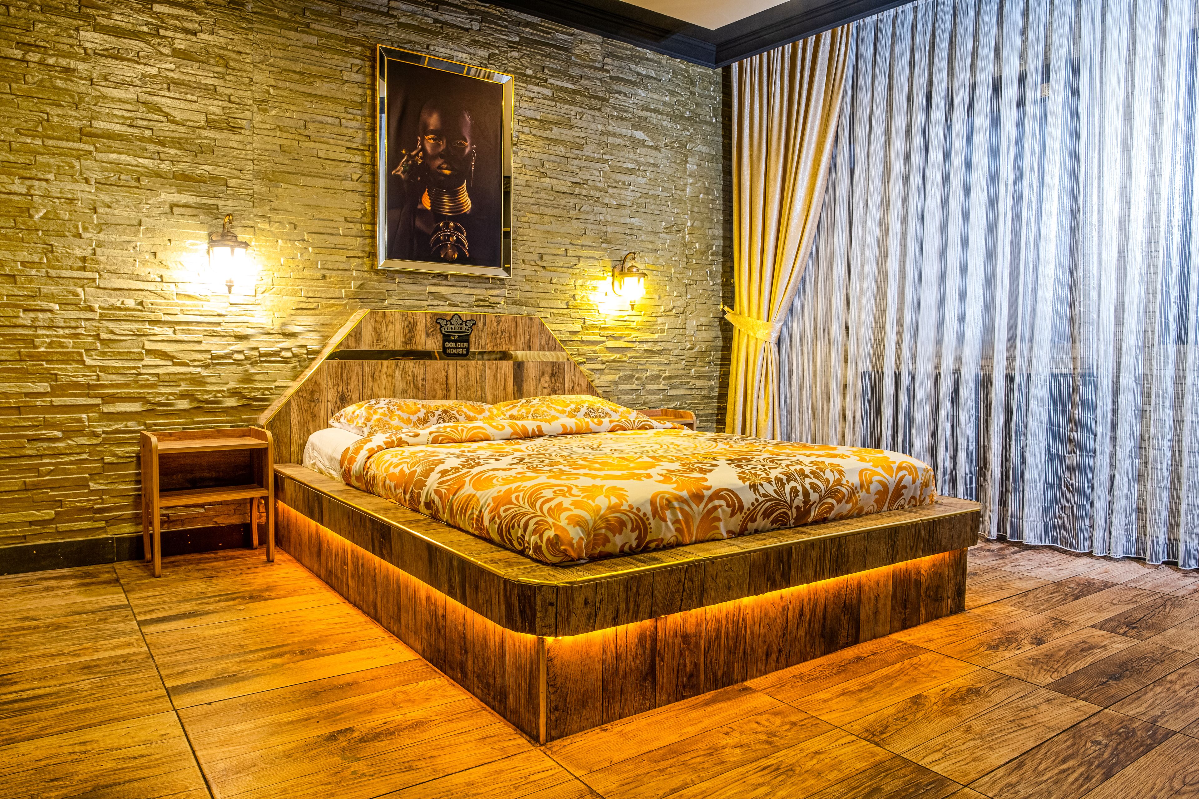 Golden Rock House