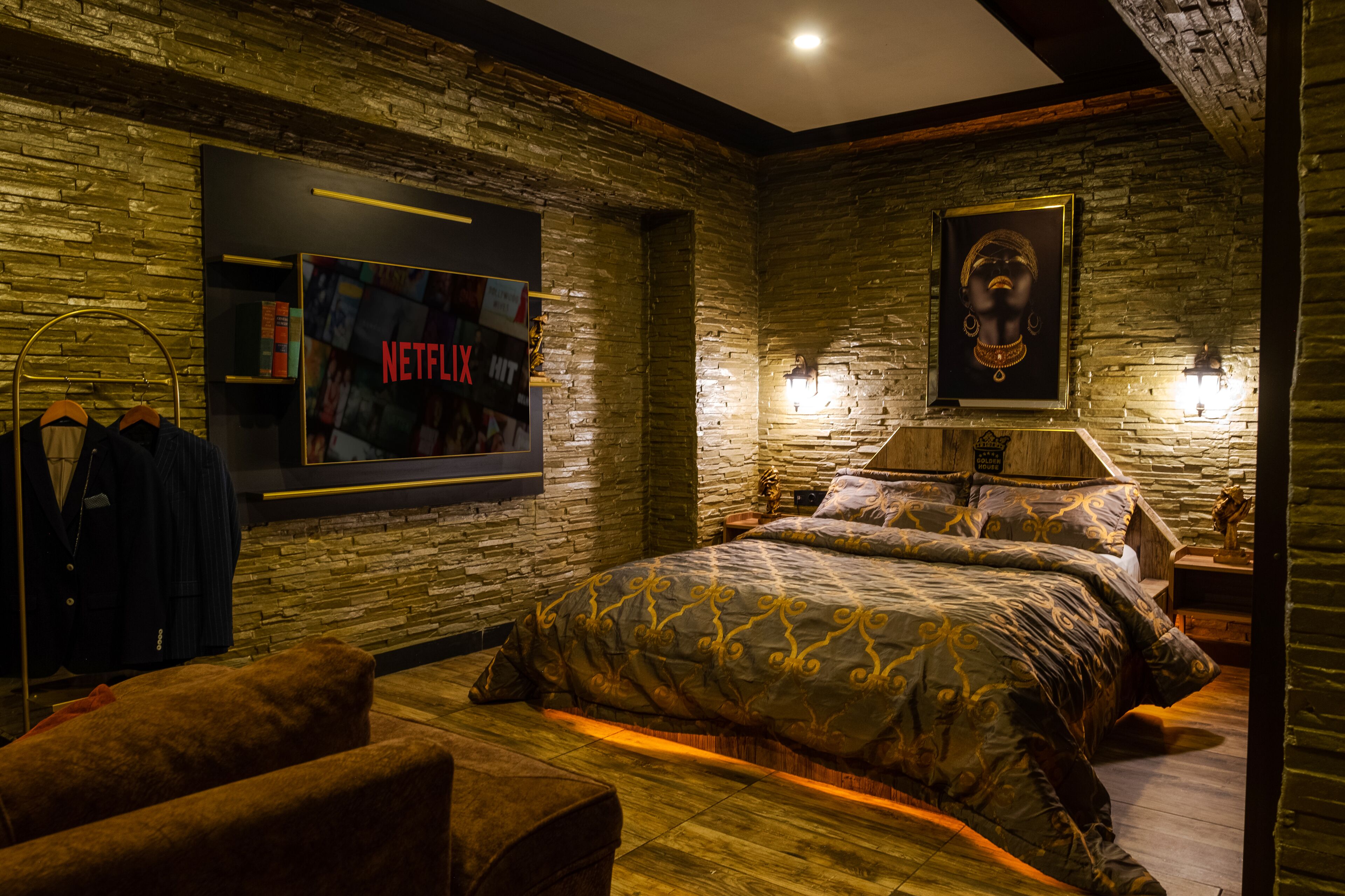 Golden Rock House