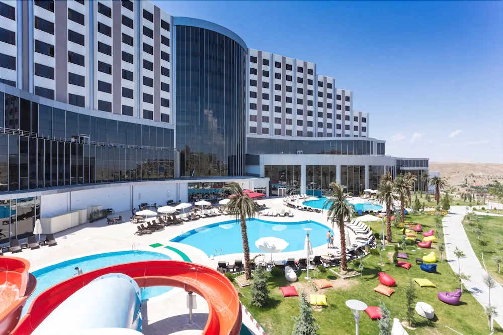 Grannos Thermal Hotel & Convention Center