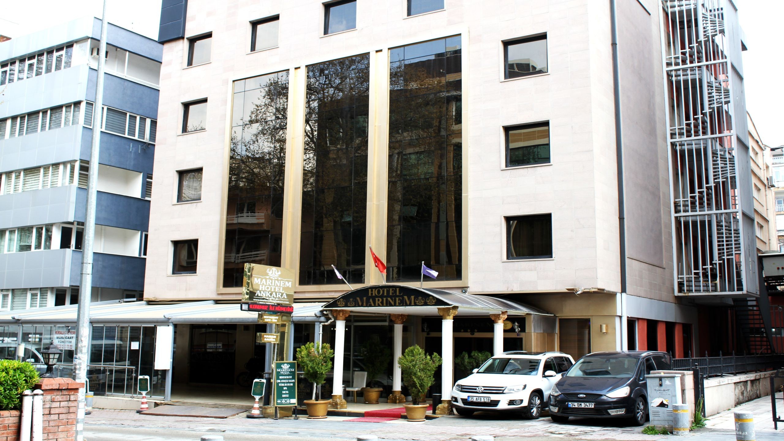 Lion City Hotel Kizilay