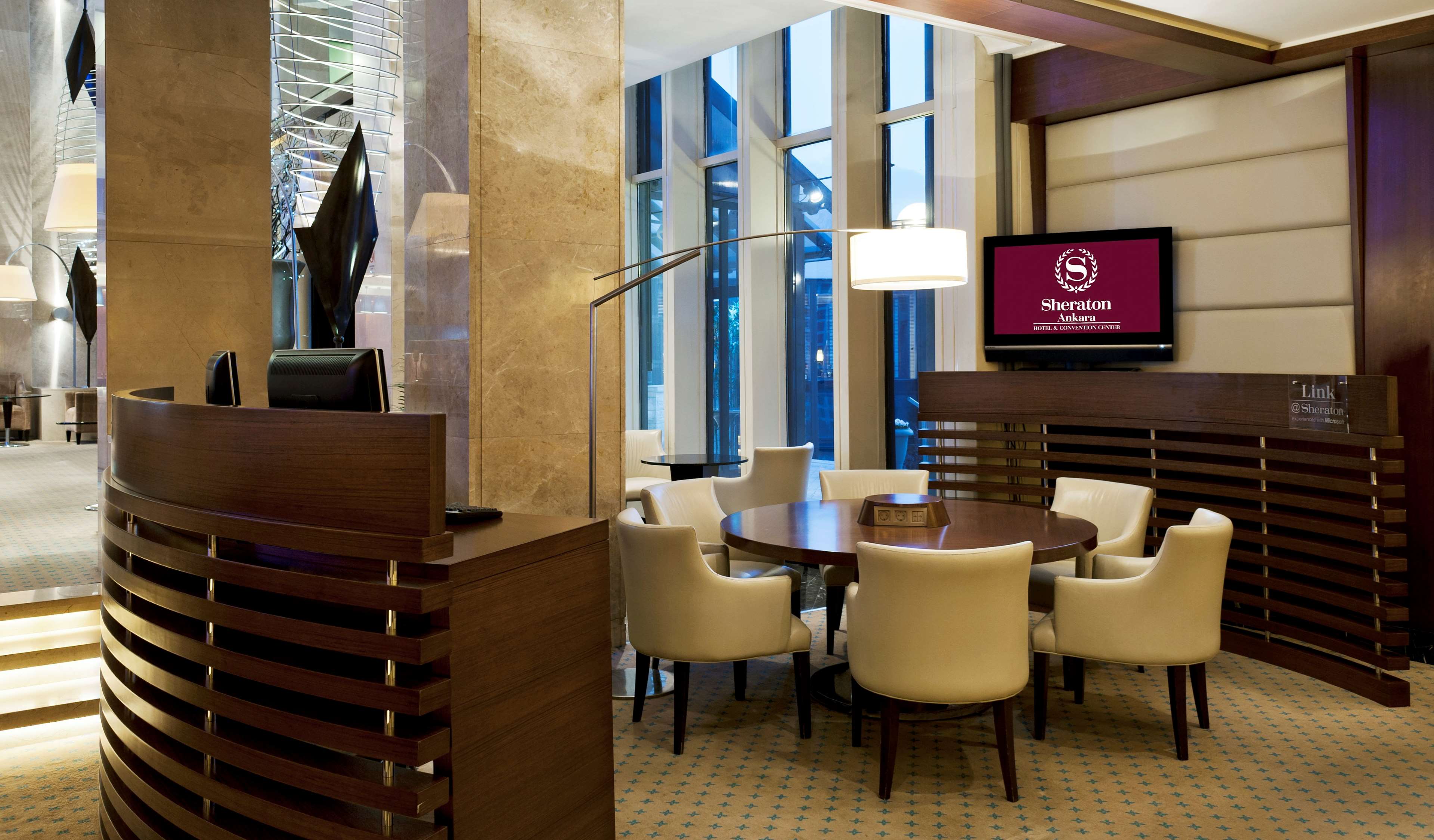 Sheraton Ankara Hotel & Convention Center