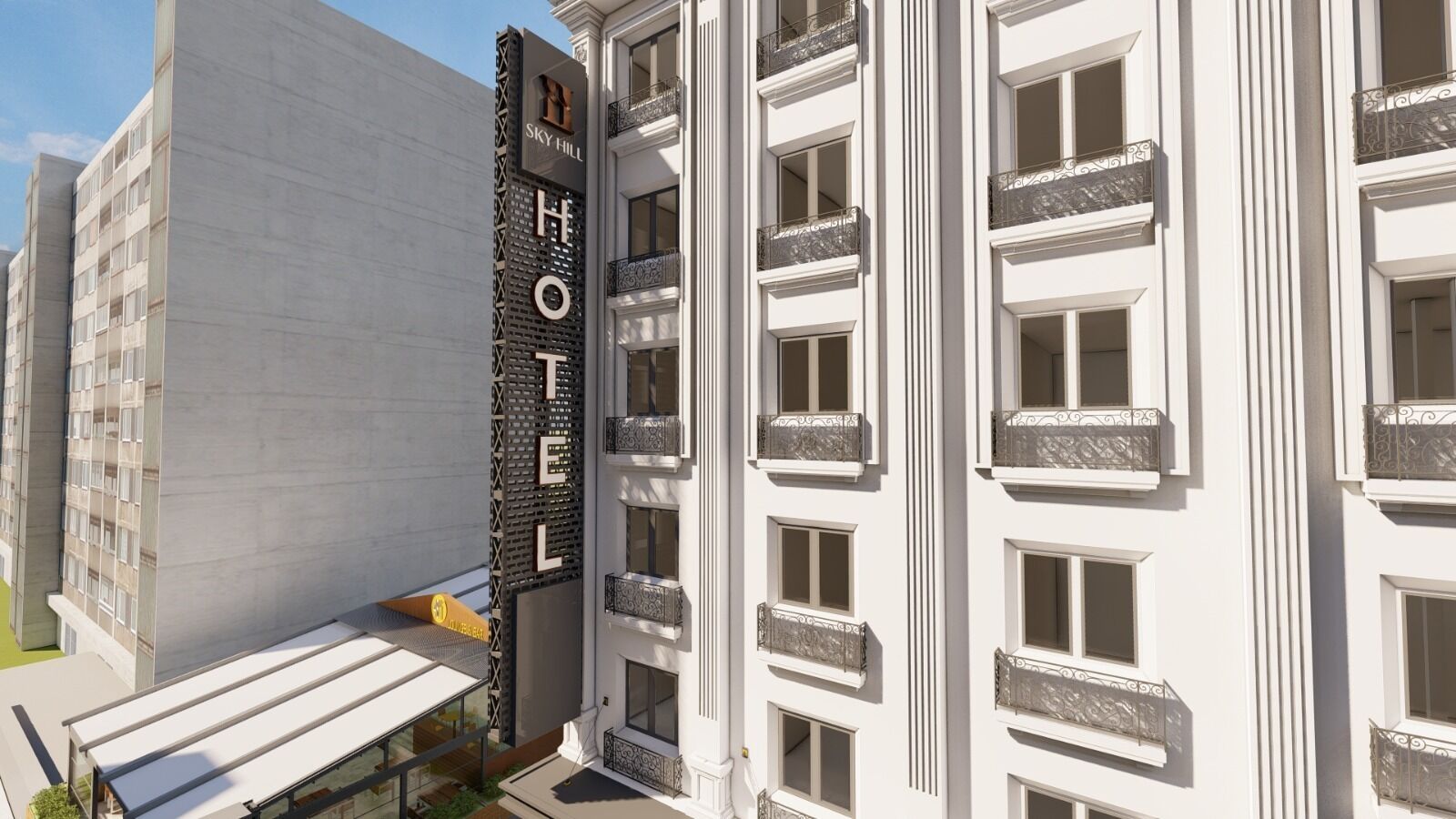 Sky Hill Hotel