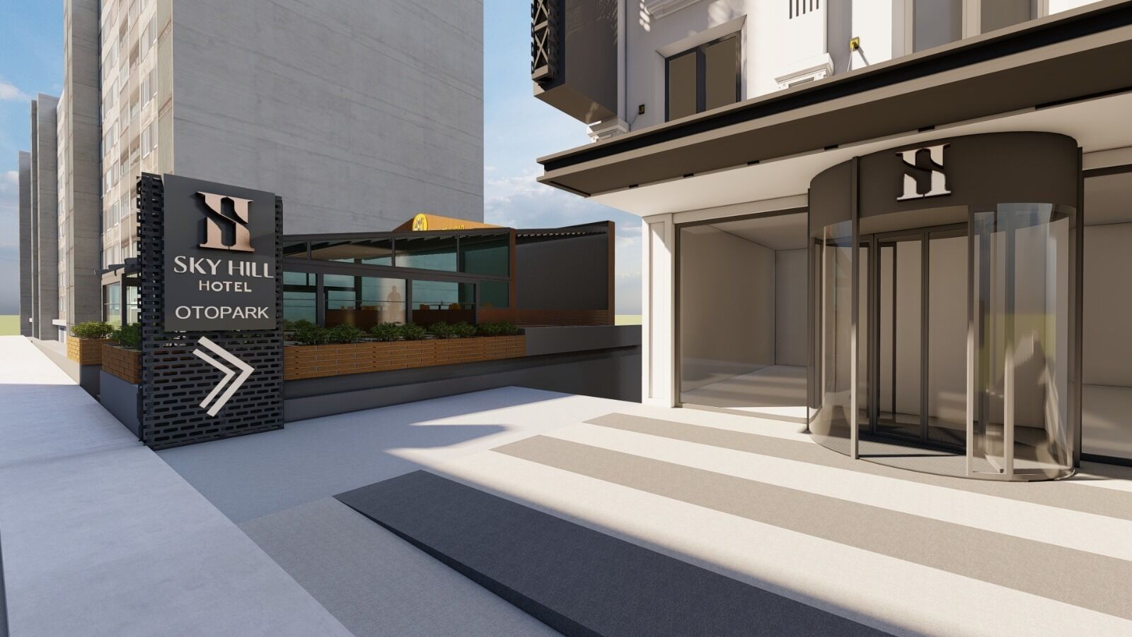 Sky Hill Hotel
