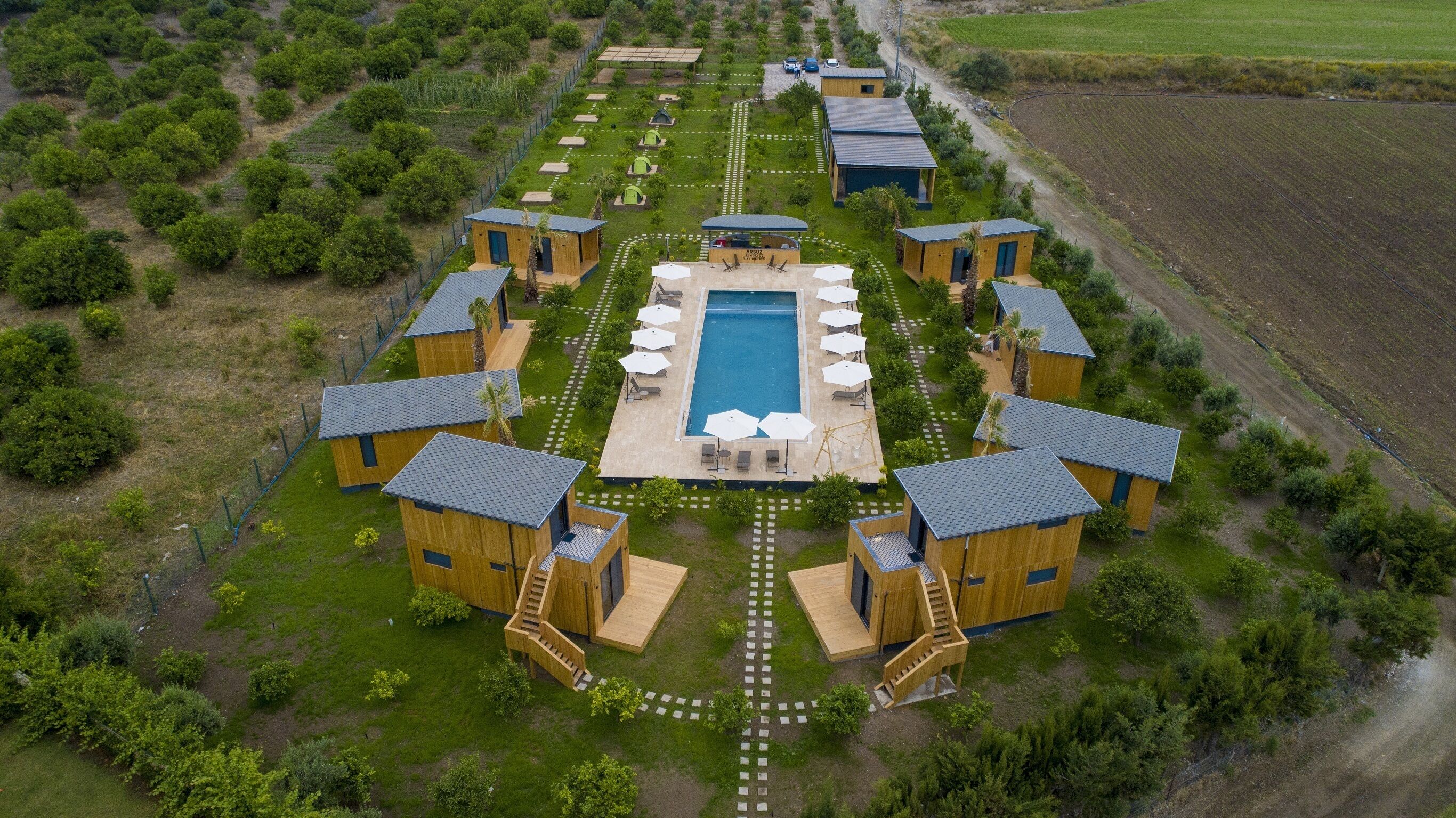 Arsuz Bungalov & Tiny Houses