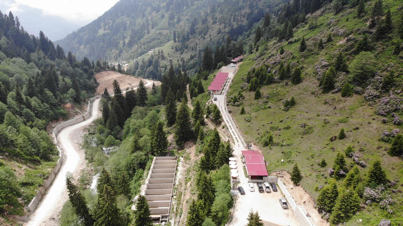 Ayder Cise Dag Evleri