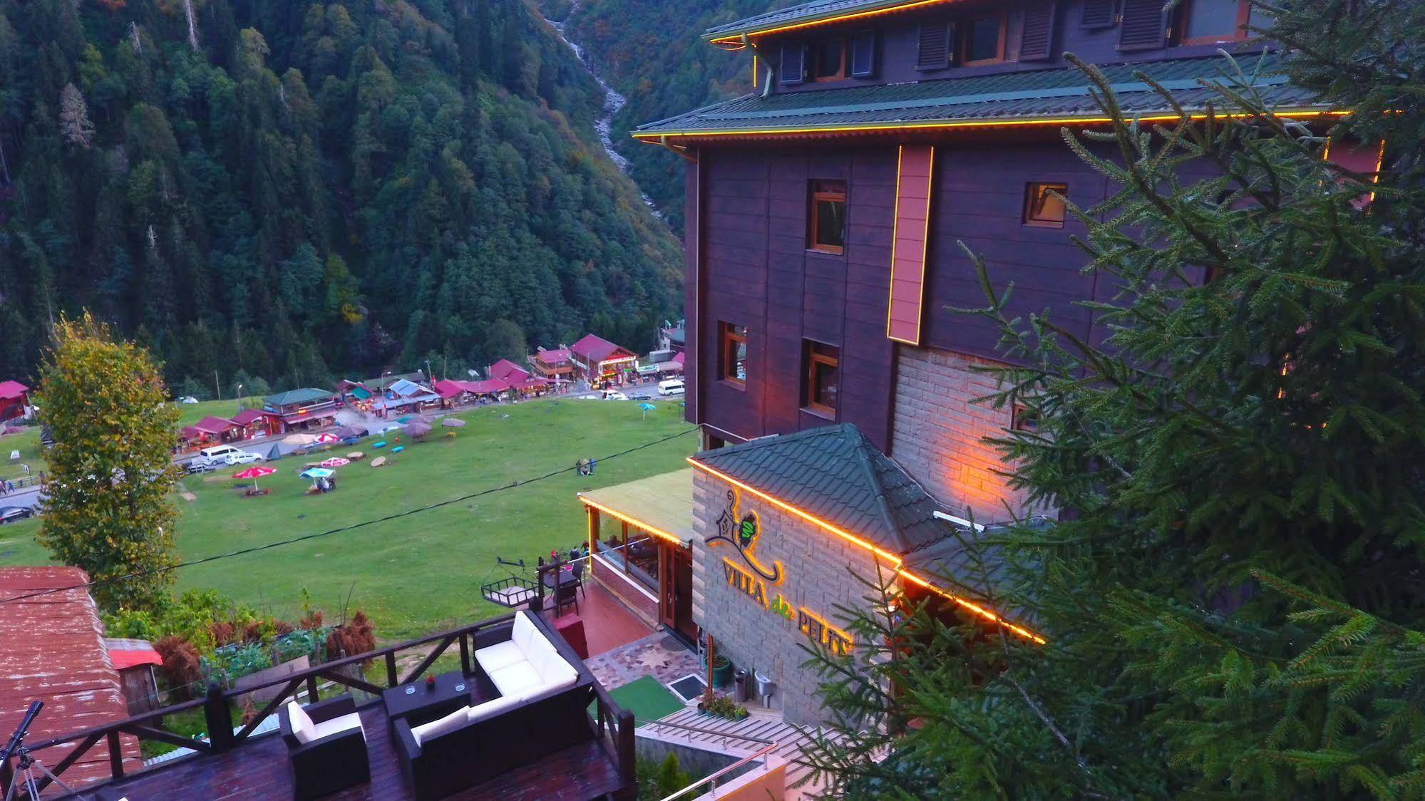 Ayder Villa de Pelit Hotel