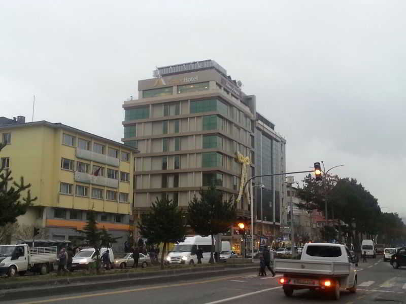 The Crater Hotel