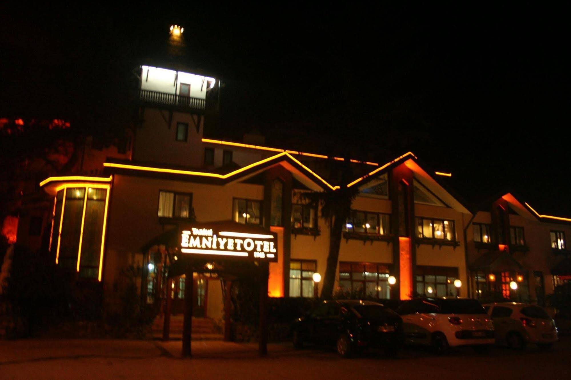 1943 Tarihi Emniyet Hotel