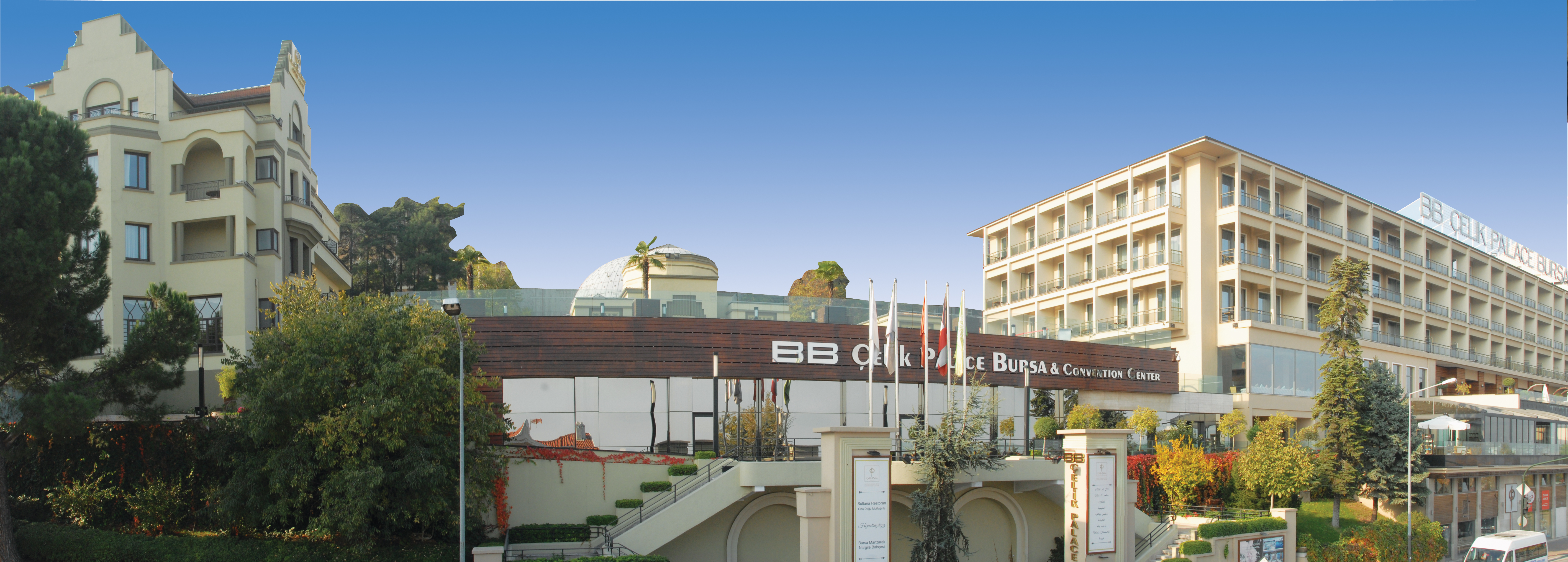 Celik Palas Convention Center & Thermal Spa