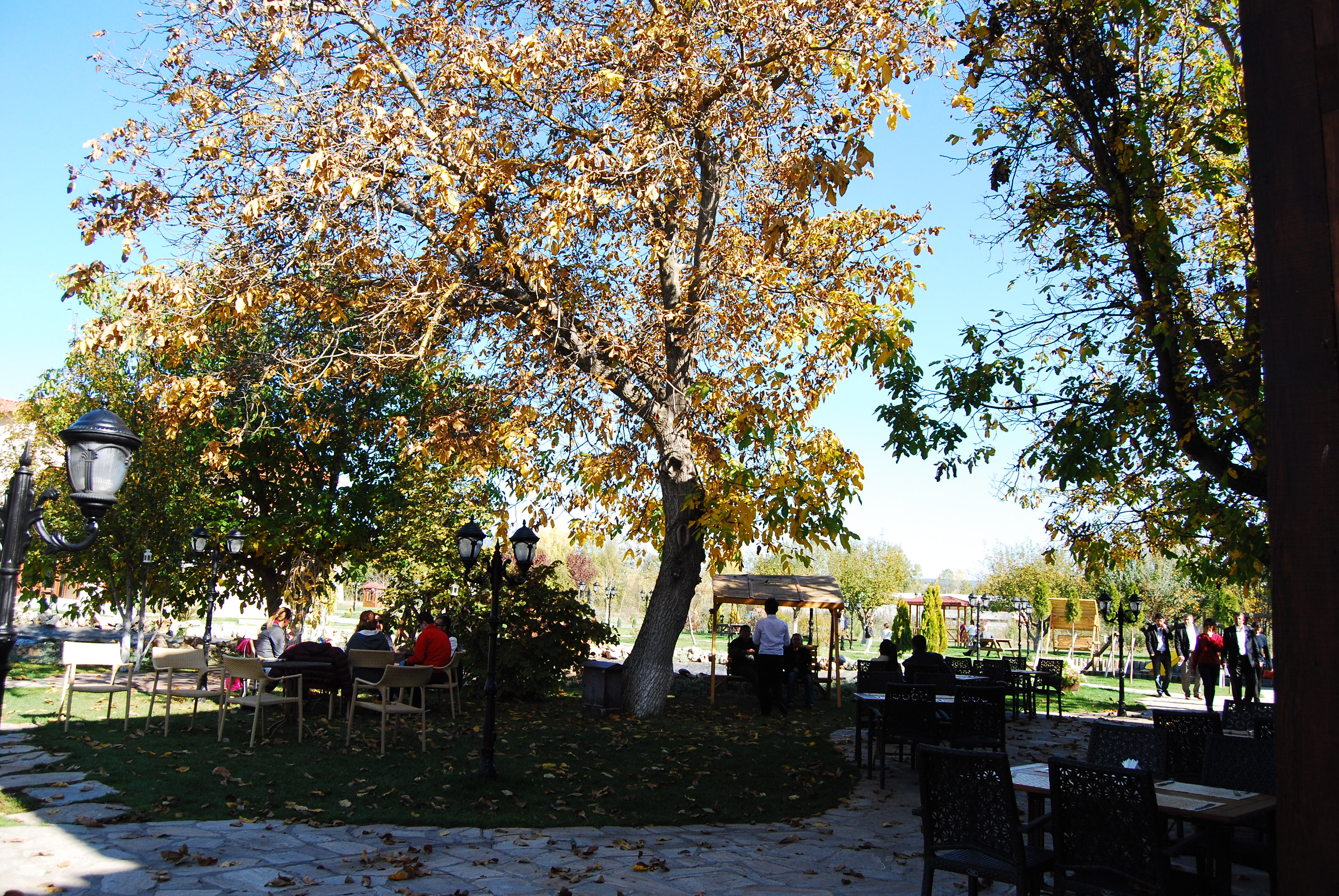 Iksir Resort Town