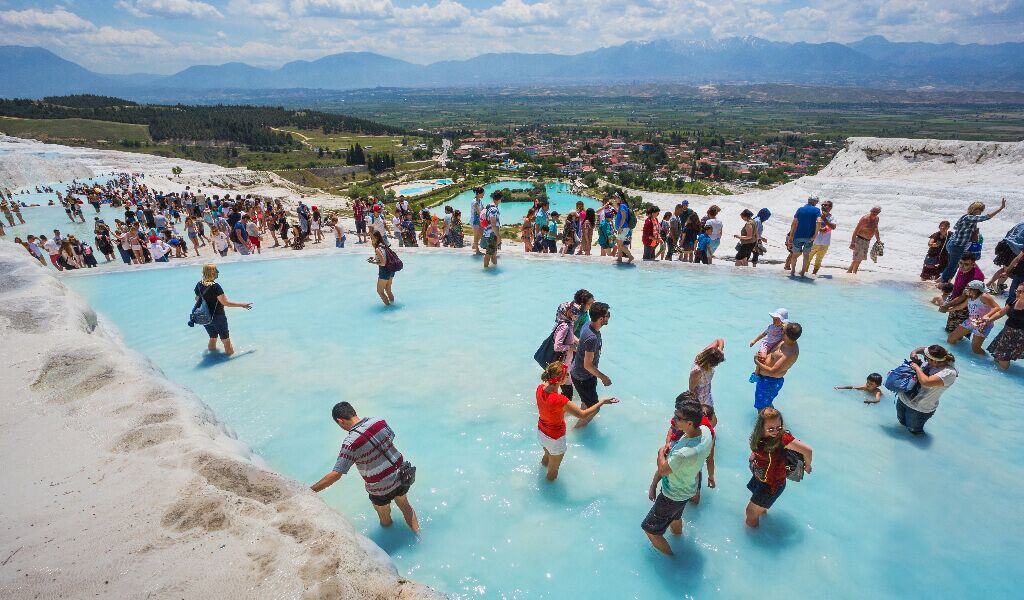 Pamukkale Apollon Garden
