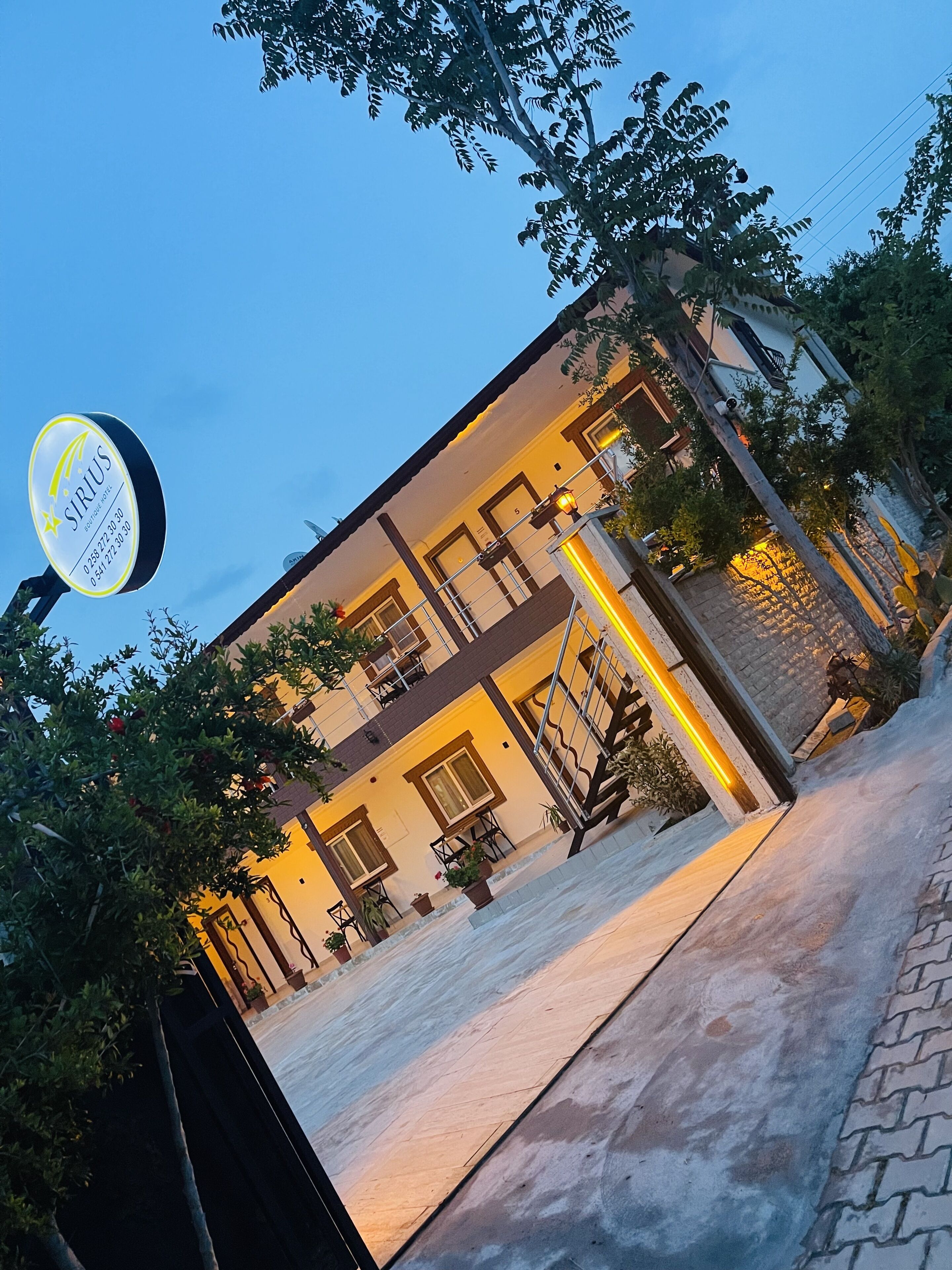 Sirius Boutique Otel Pamukkale