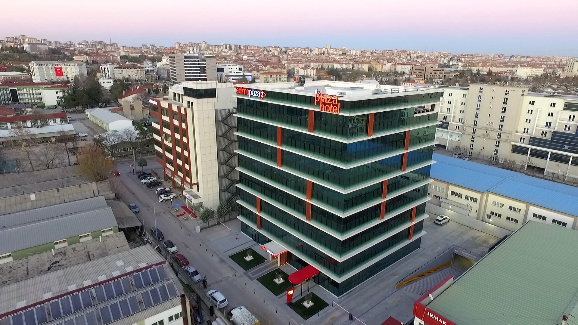 The Plaza Hotel Edirne