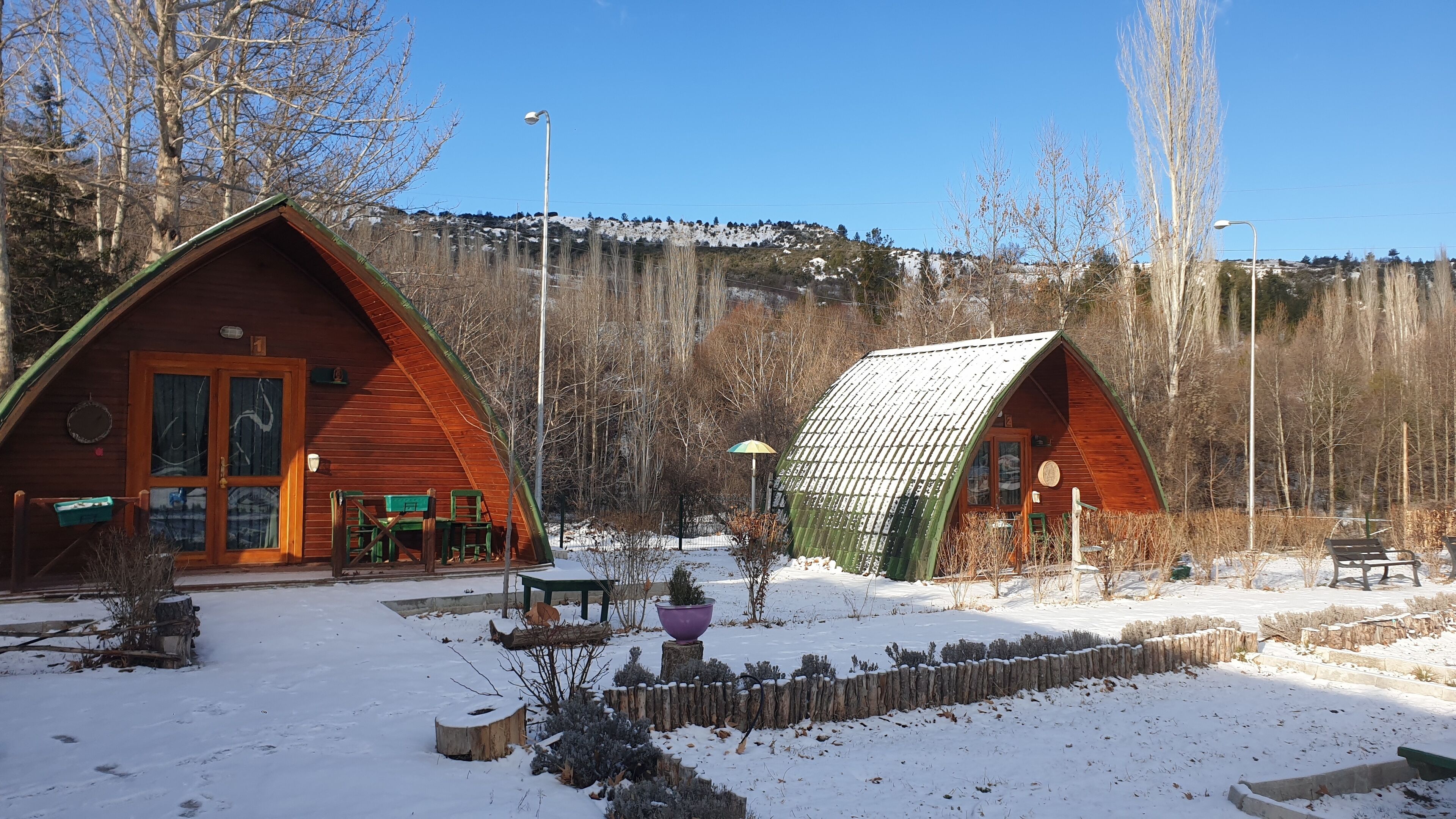 Zeyve Lavanta Tatil Köyü