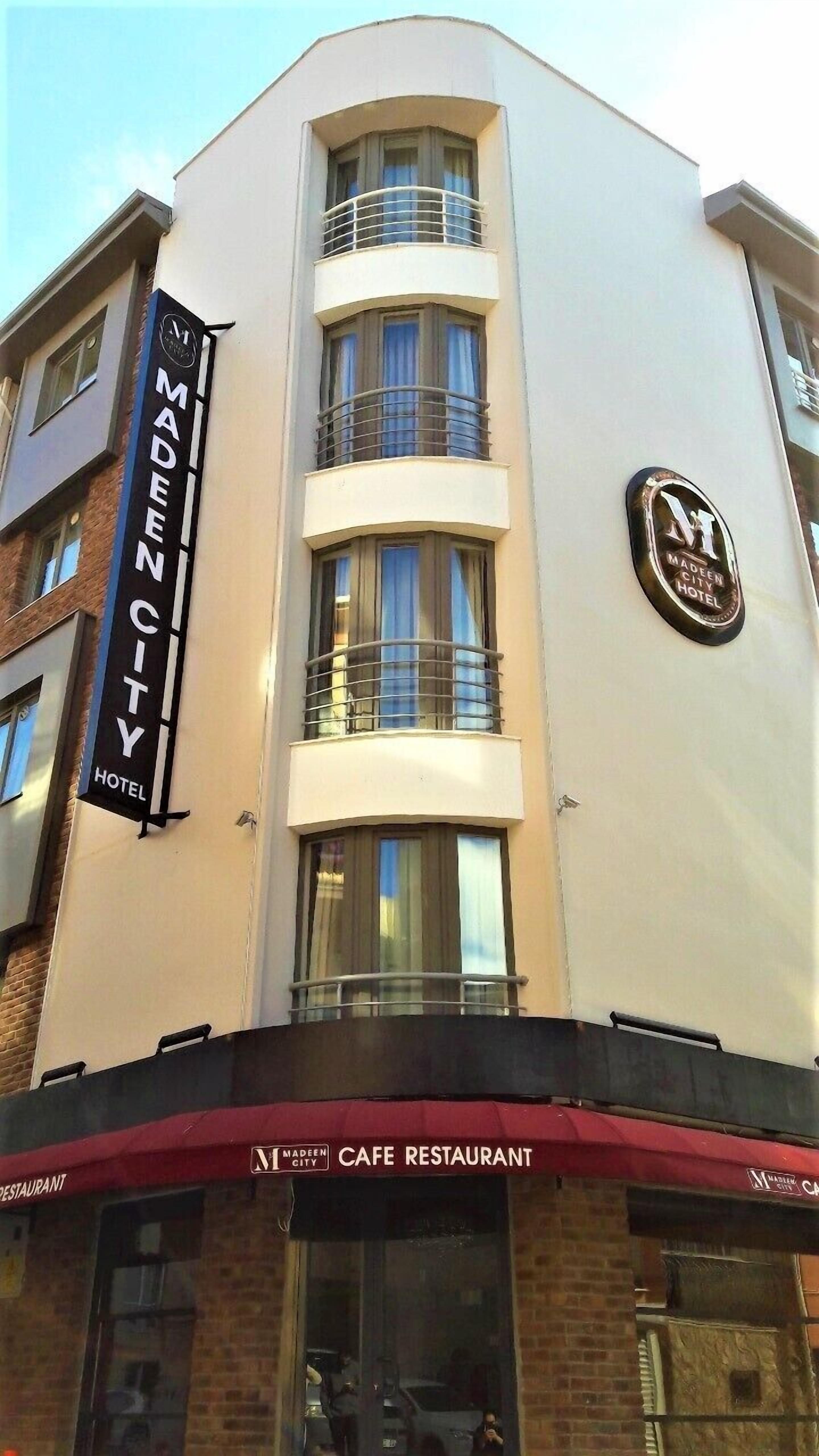 Madeen City Hotel