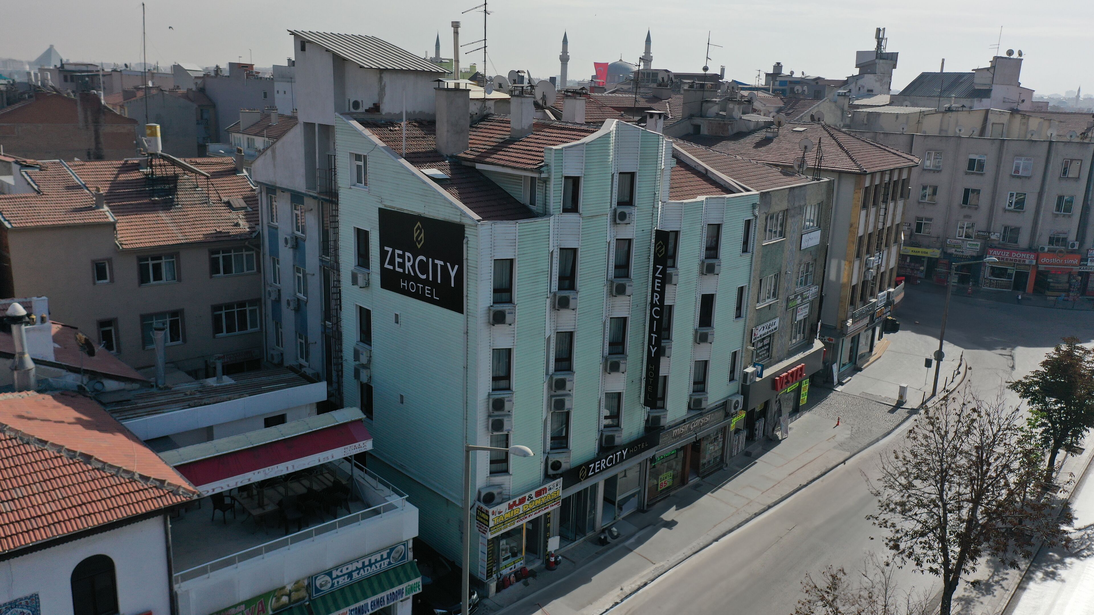 ZerCity Otel