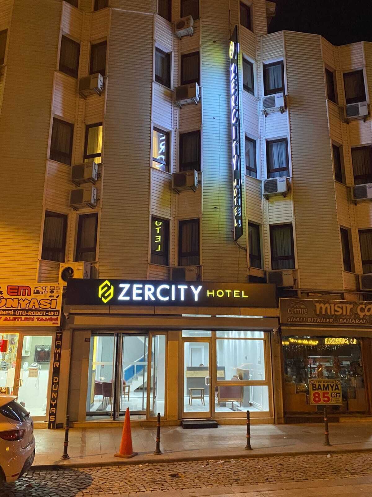 ZerCity Otel