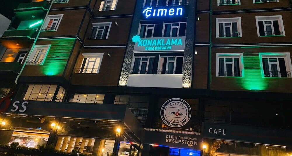 Cimen Vip Konaklama