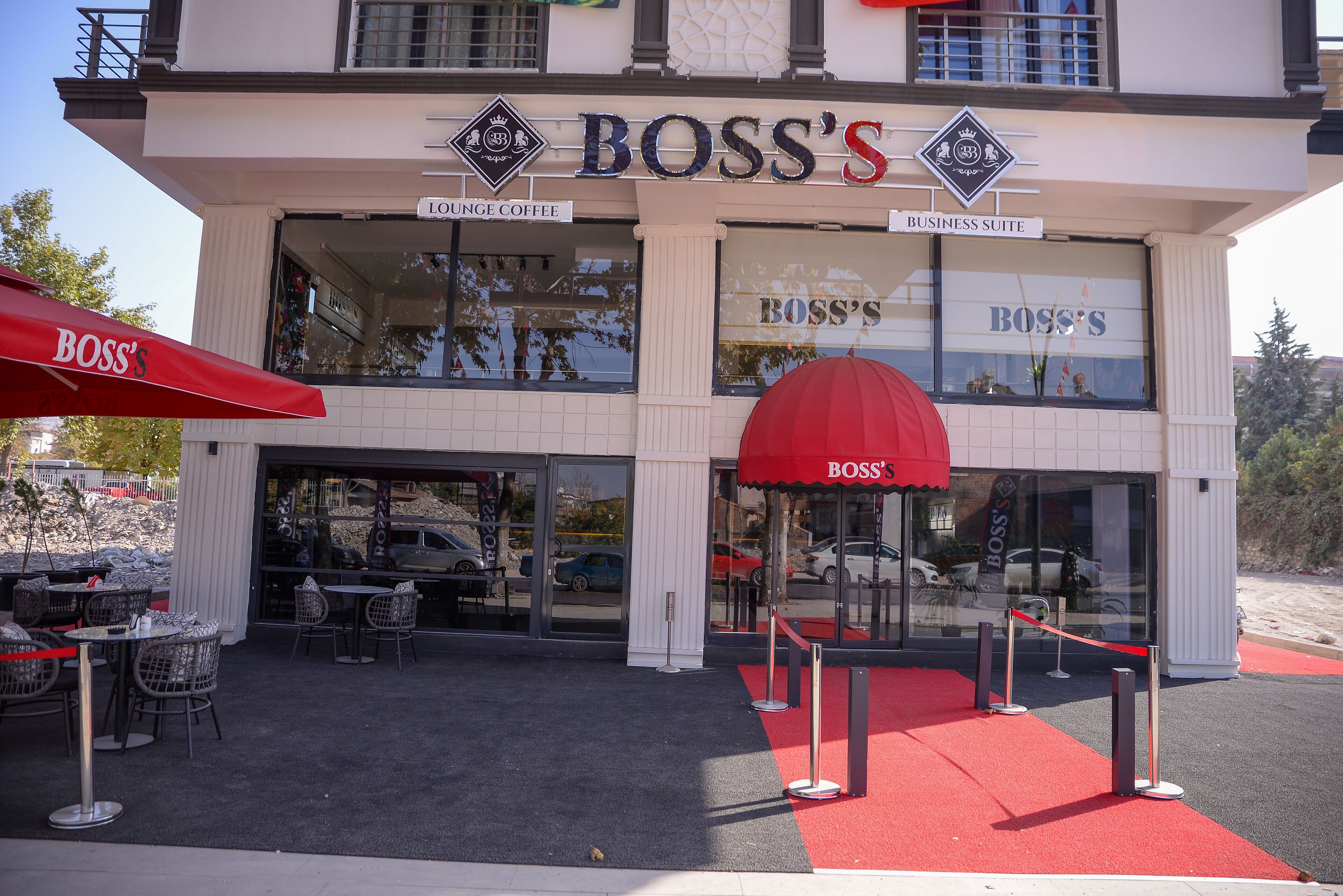 Bosss Business Suite Hotel