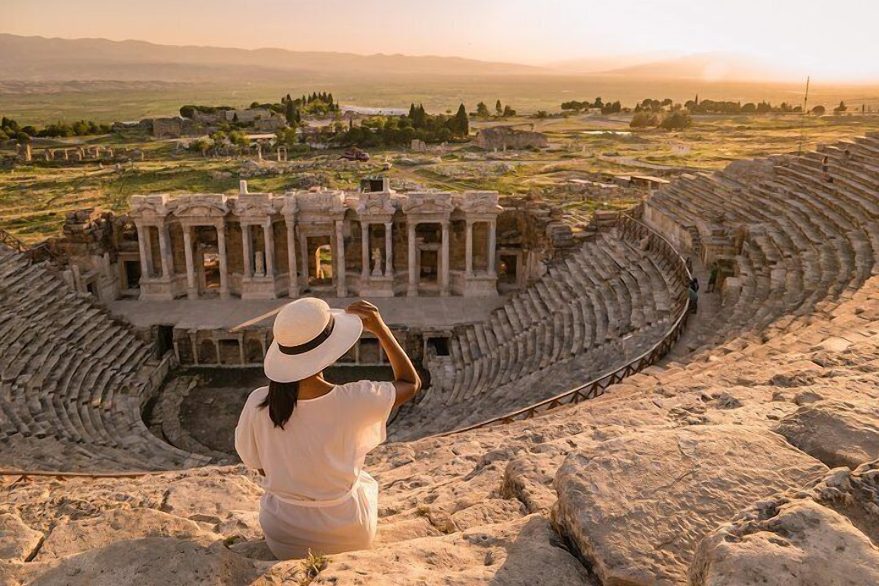 Artemis Yoruk Otel Old Town Pamukkale