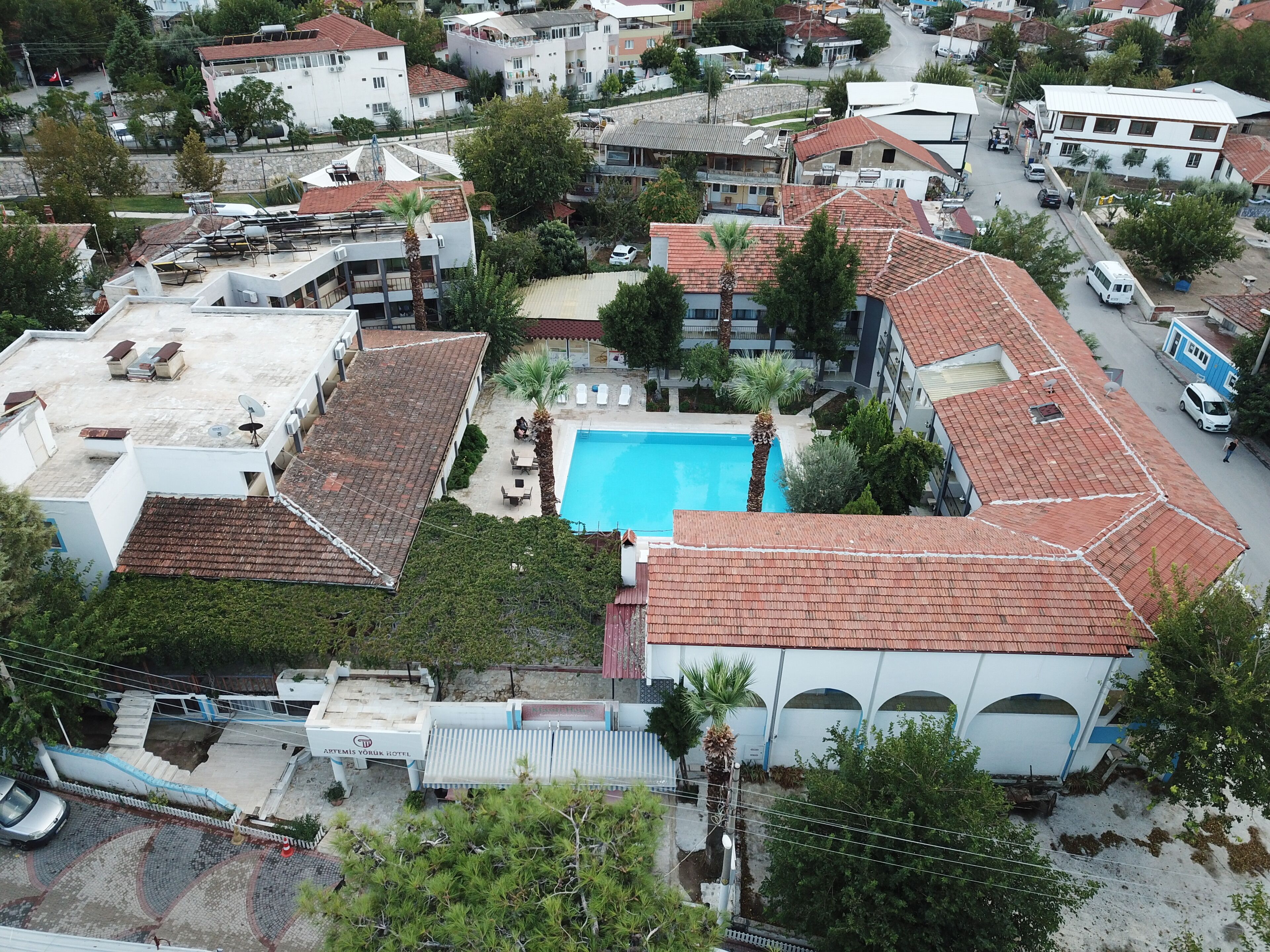 Artemis Yoruk Otel Old Town Pamukkale
