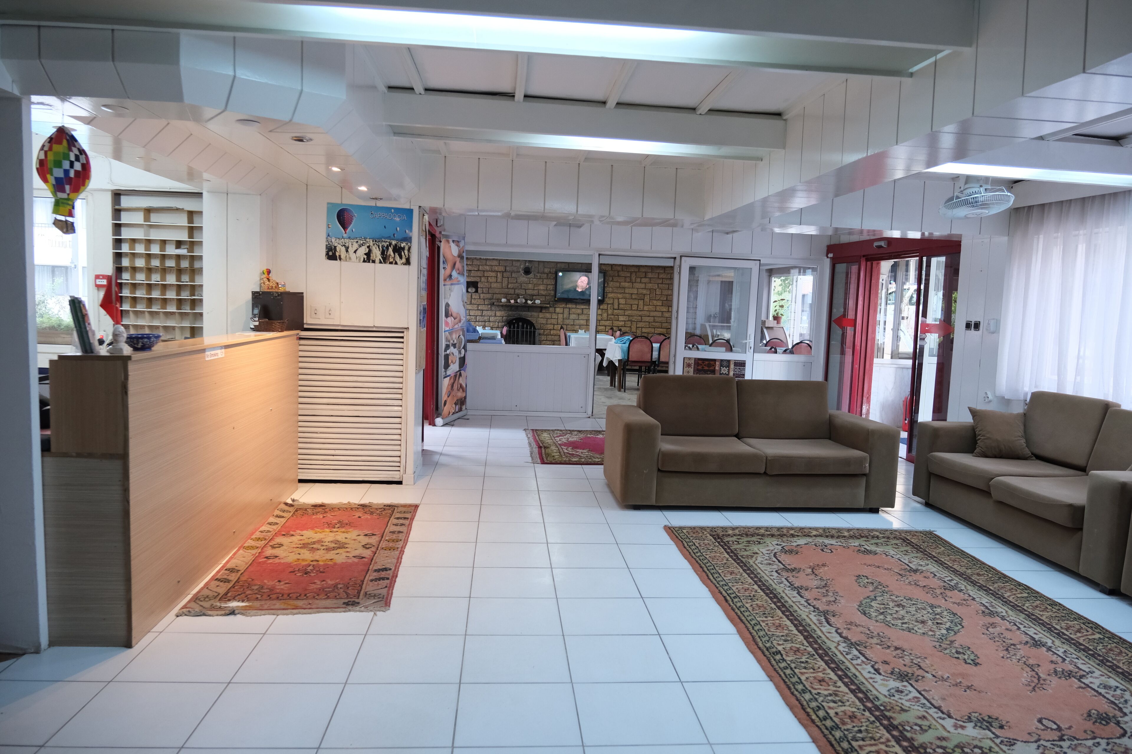 Artemis Yoruk Otel Old Town Pamukkale