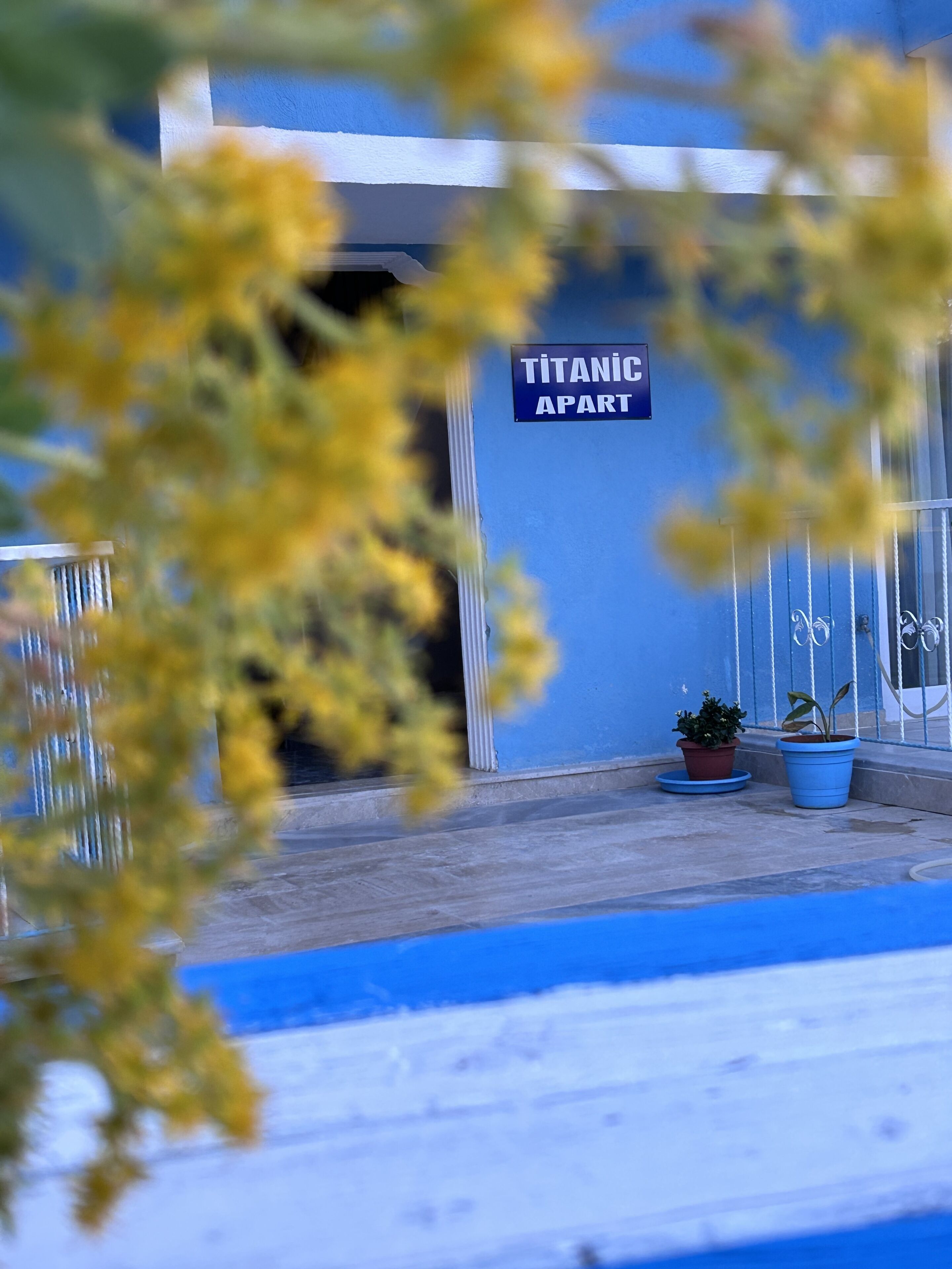 The Titanic House Hotel