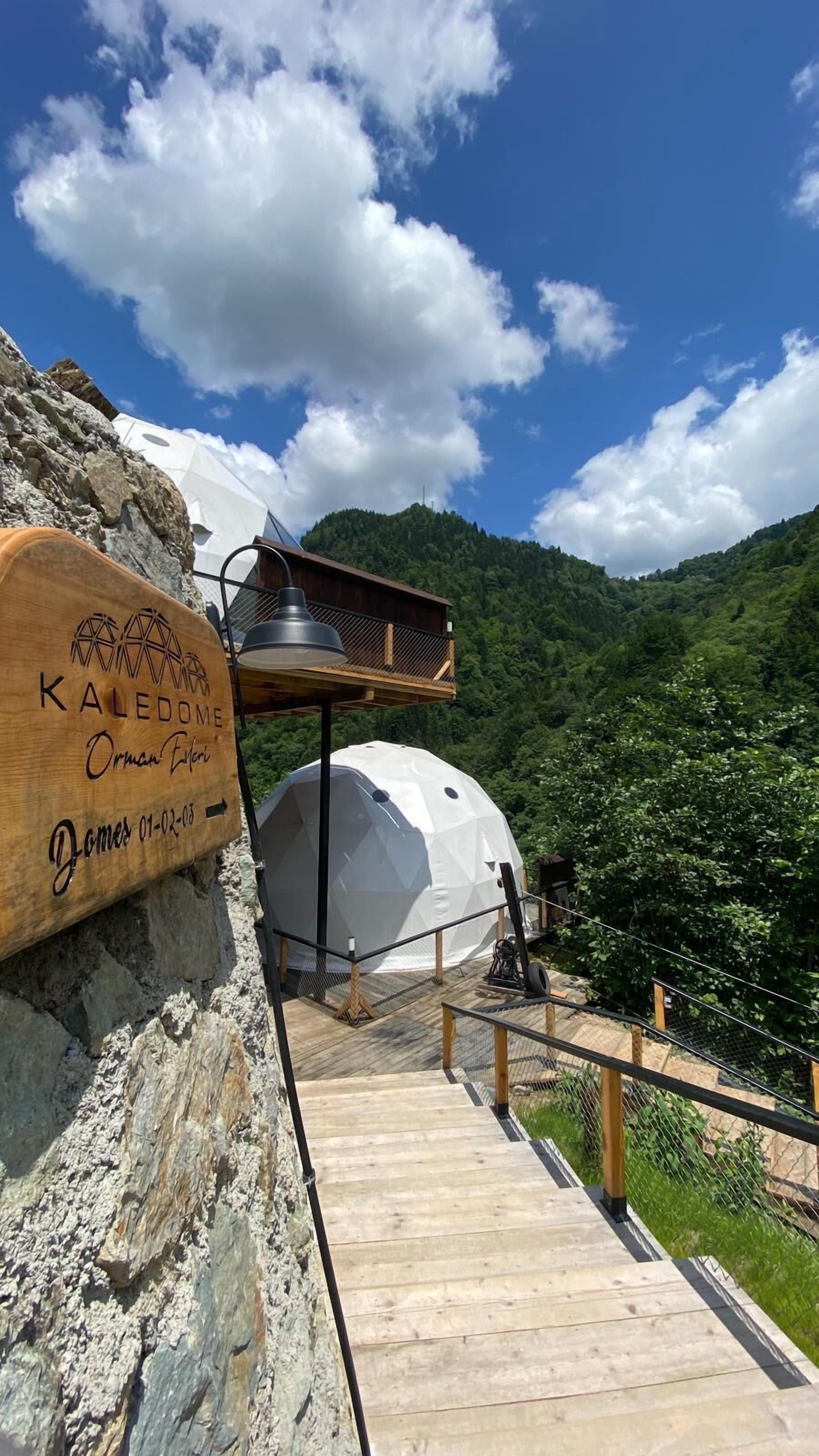 Kale Dome Orman Evleri