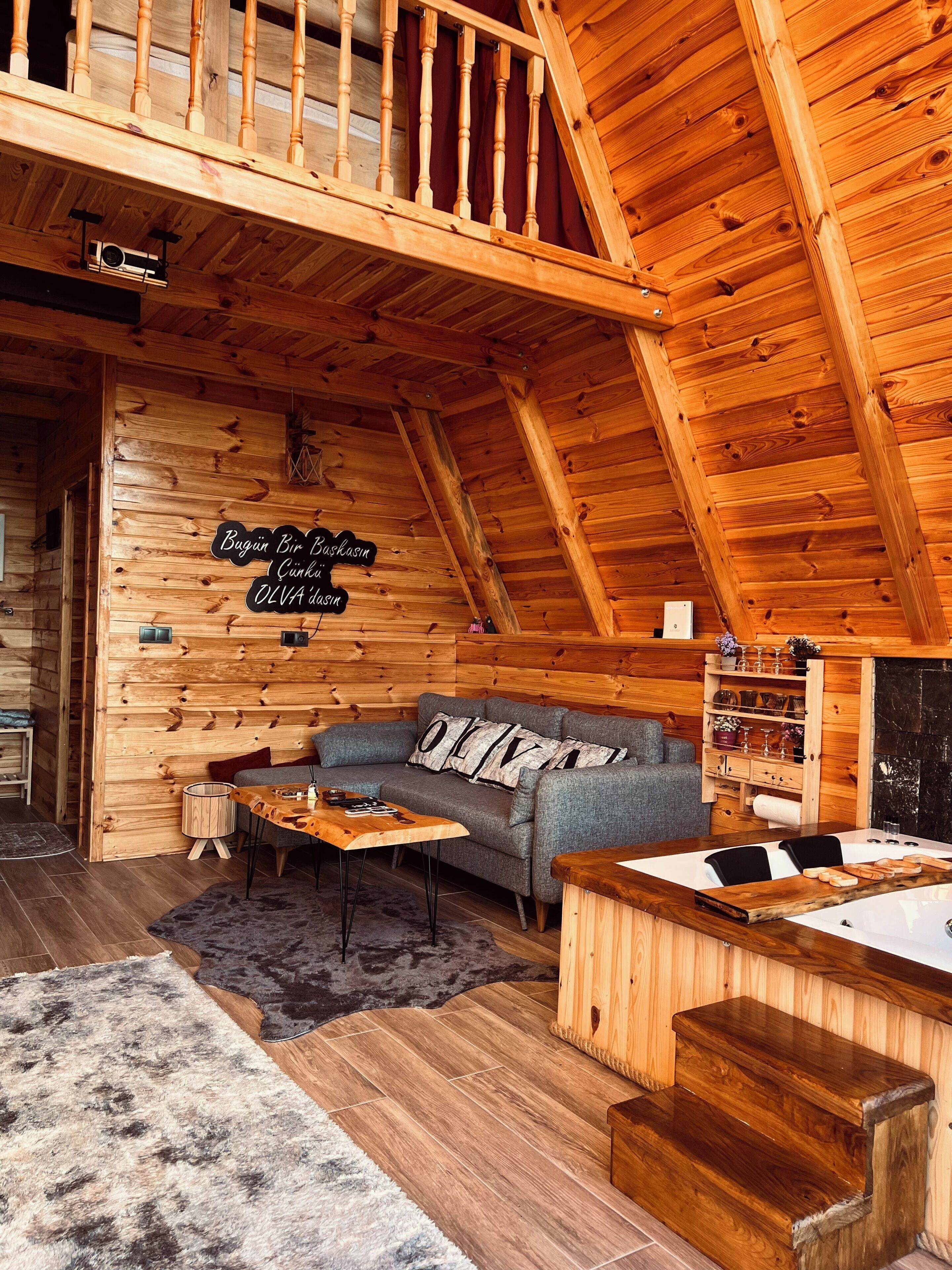 Olva Suit Bungalov